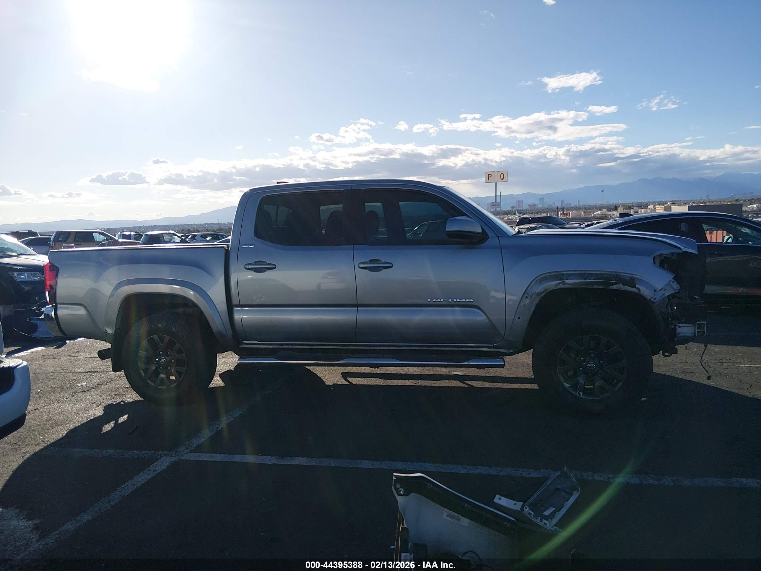 2021 Toyota Tacoma Sr5 V6 Gray vin: 3TMAZ5CN0MM141345