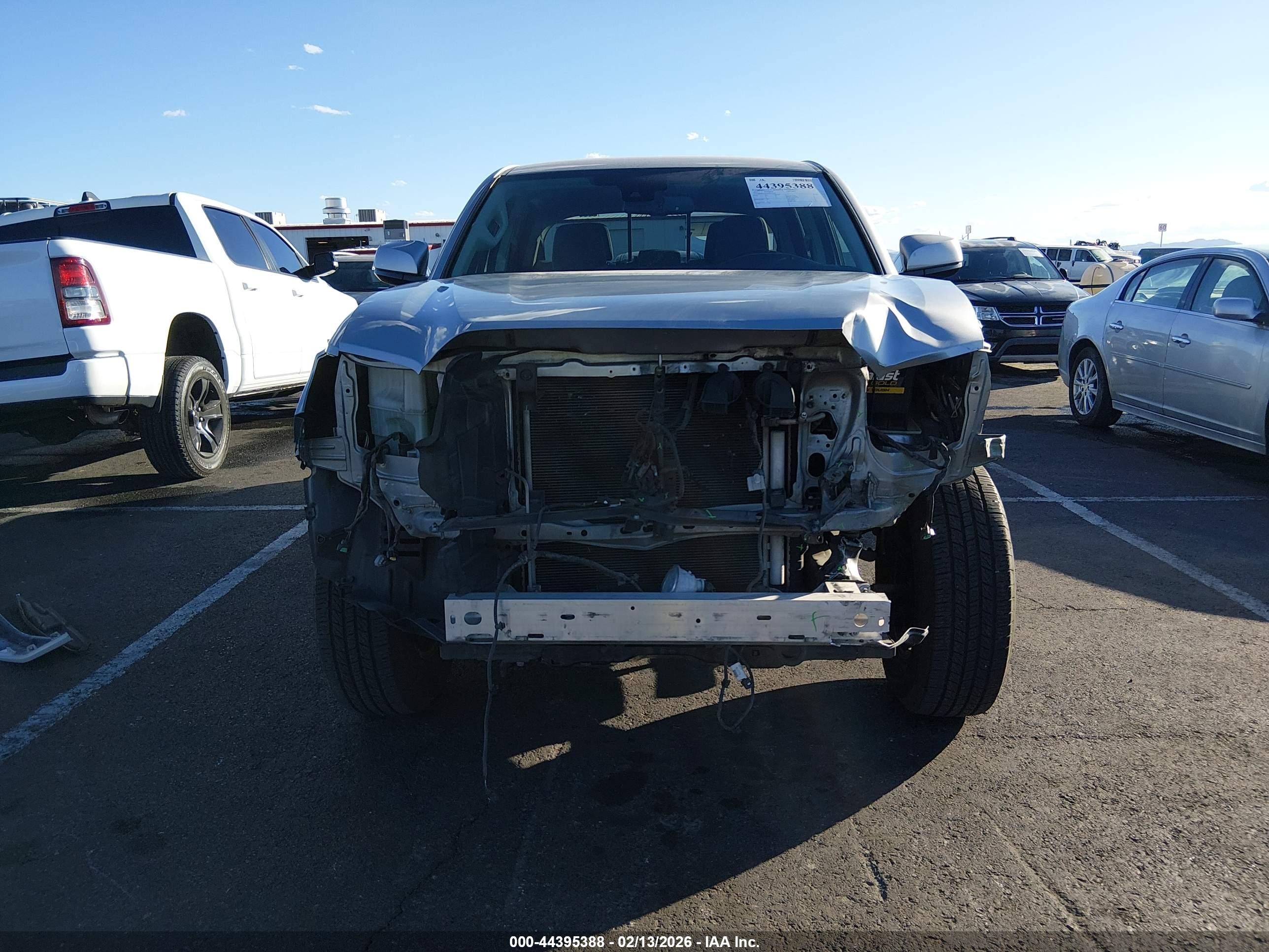 2021 Toyota Tacoma Sr5 V6 Gray vin: 3TMAZ5CN0MM141345