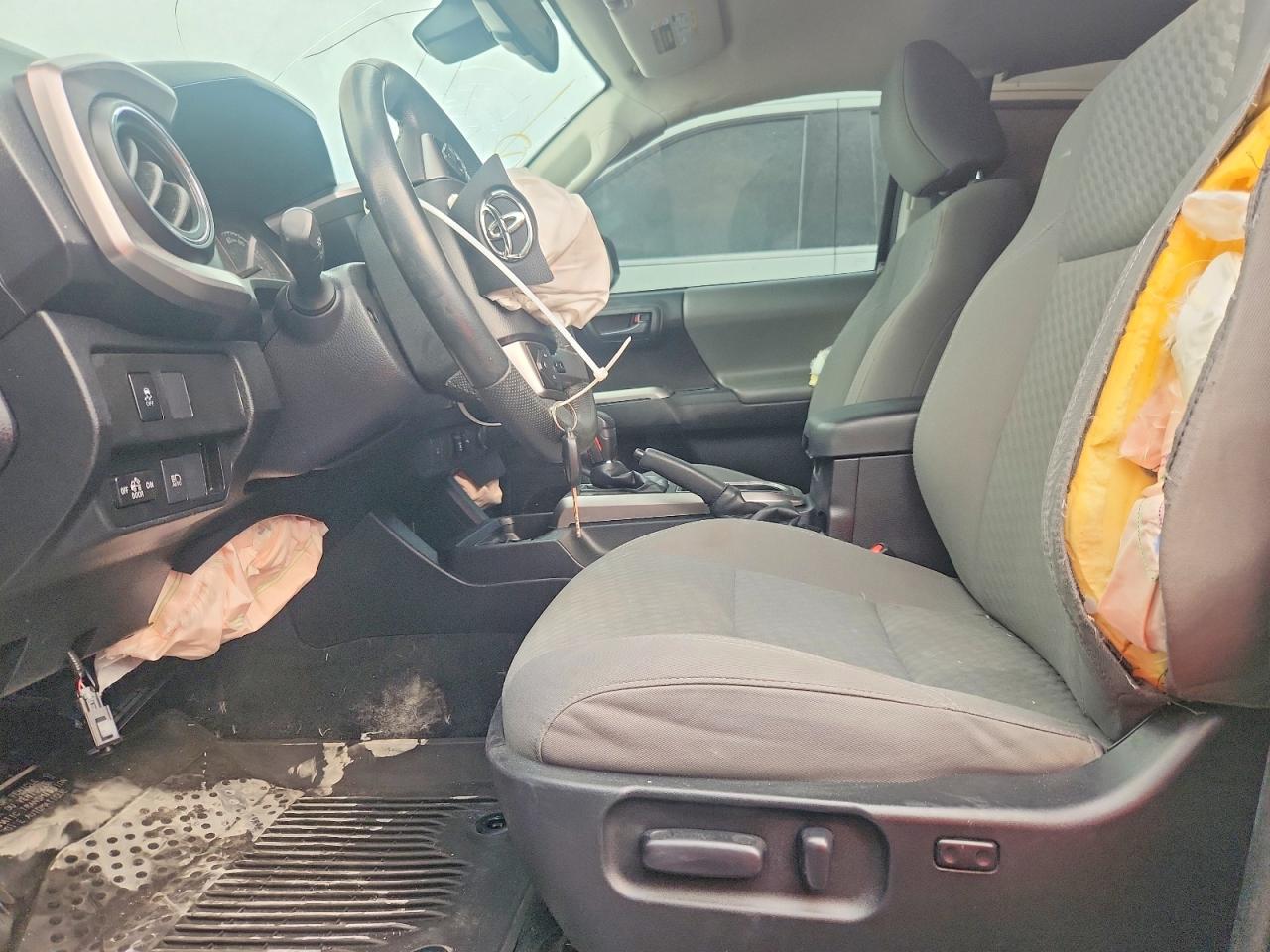 2021 Toyota Tacoma Sr5 V6 Серый vin: 3TMAZ5CN2MM159457