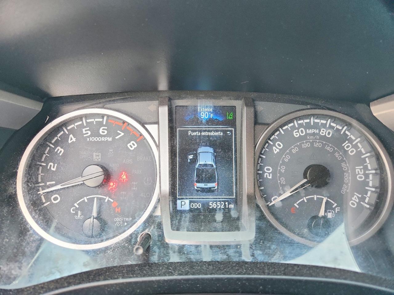 2021 Toyota Tacoma Sr5 V6 Серый vin: 3TMAZ5CN2MM159457