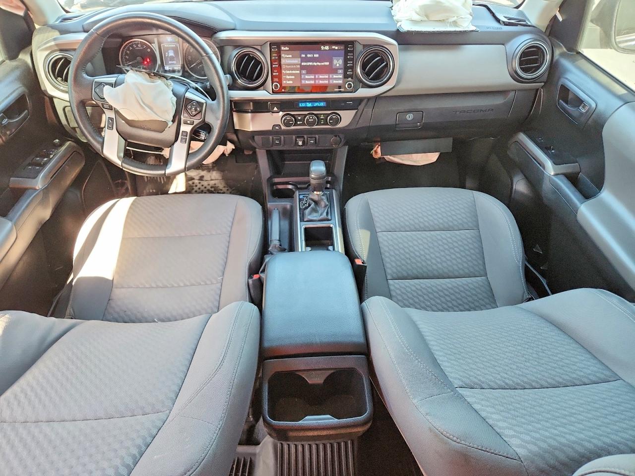 2021 Toyota Tacoma Sr5 V6 Серый vin: 3TMAZ5CN2MM159457
