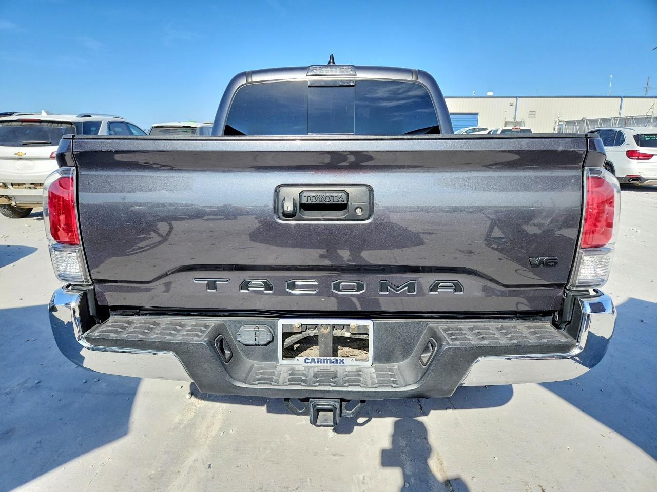 2021 Toyota Tacoma Sr5 V6 Серый vin: 3TMAZ5CN2MM159457