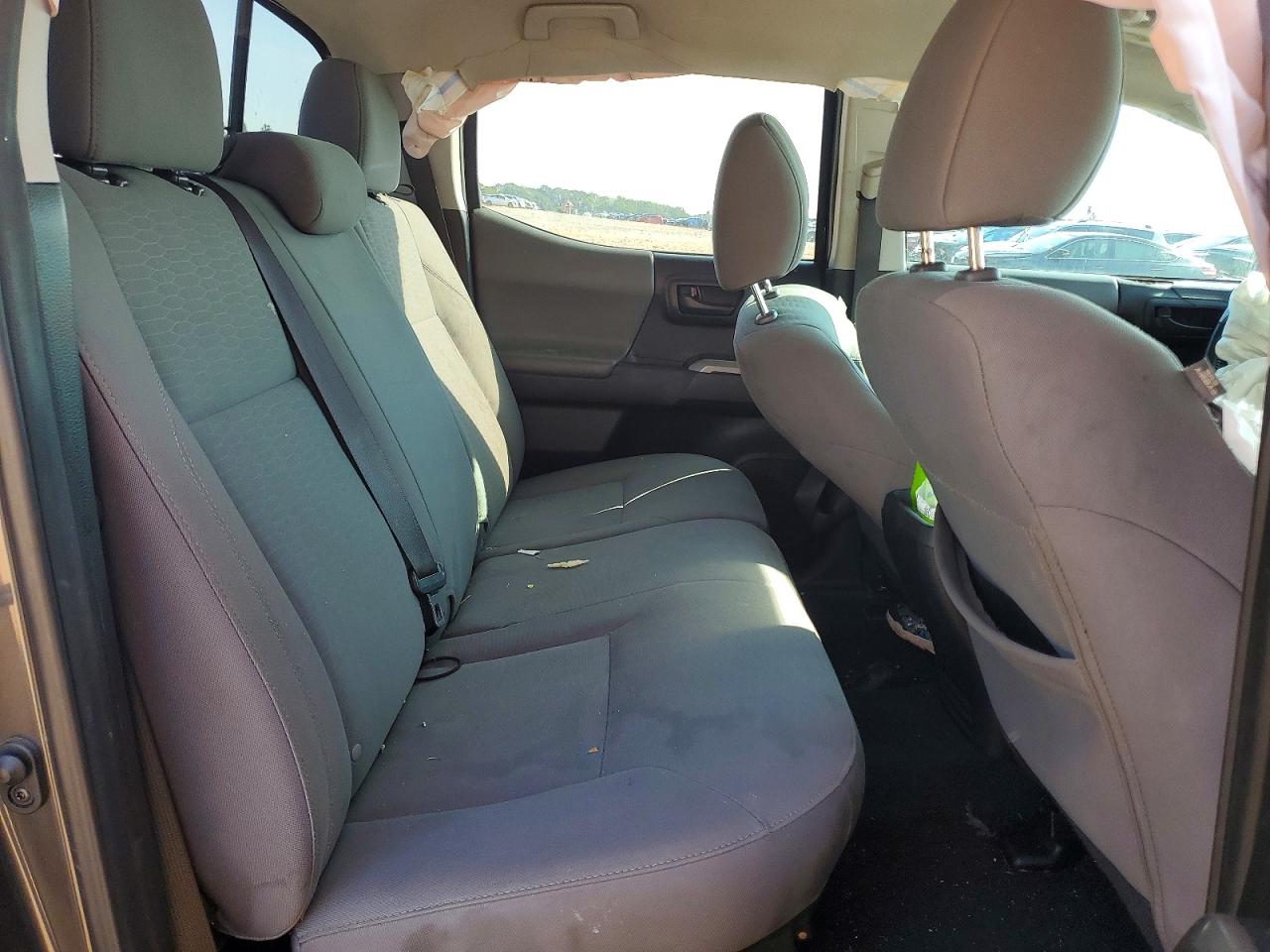 2019 Toyota Tacoma Sr5 V6 Gray vin: 3TMAZ5CN4KM102139