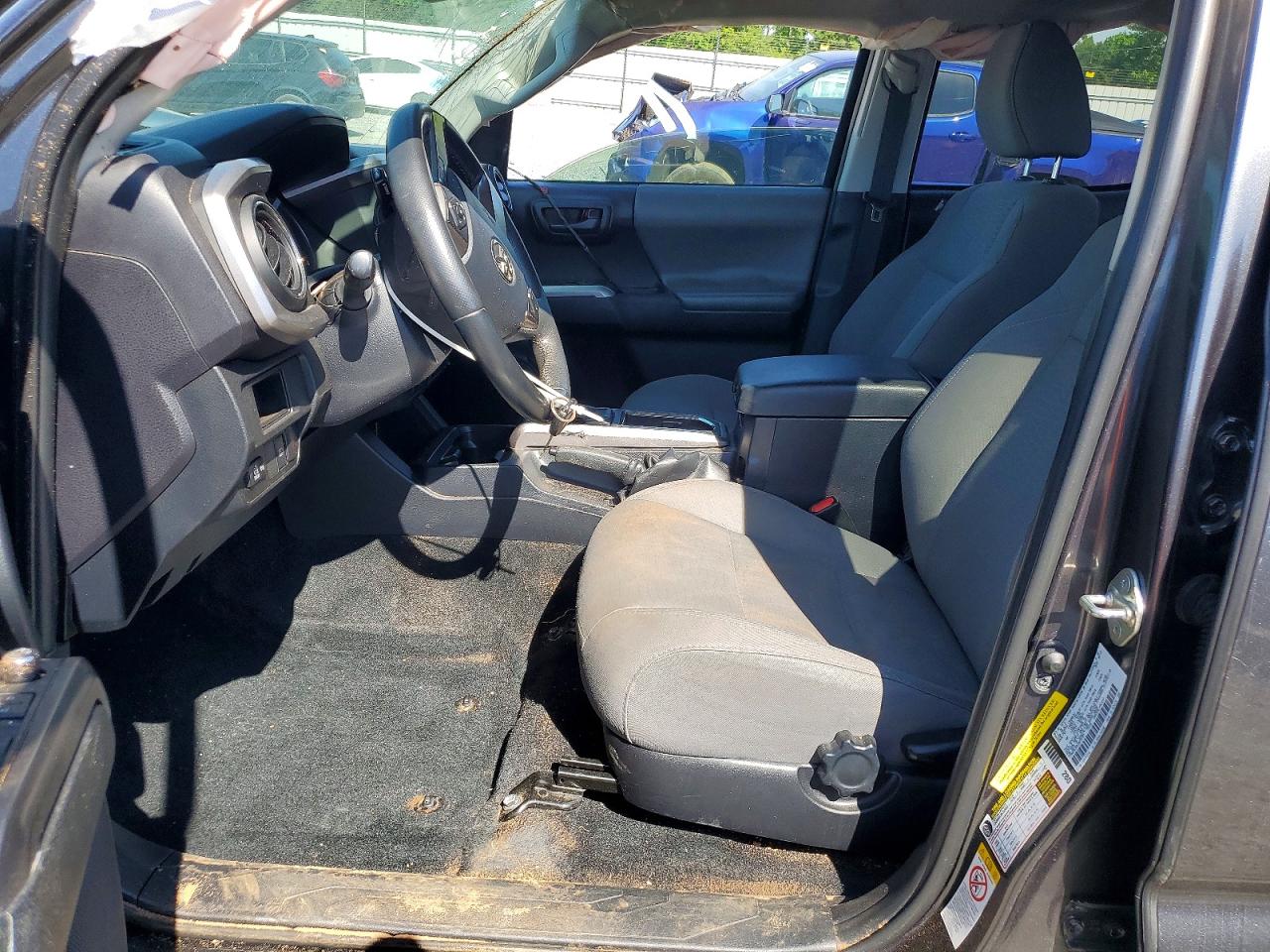 2018 Toyota Tacoma Sr5 V6 Charcoal vin: 3TMAZ5CN5JM075757