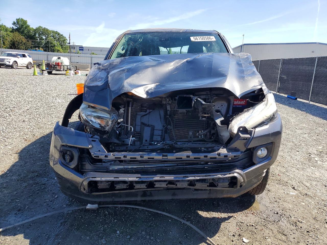 2018 Toyota Tacoma Sr5 V6 Charcoal vin: 3TMAZ5CN5JM075757