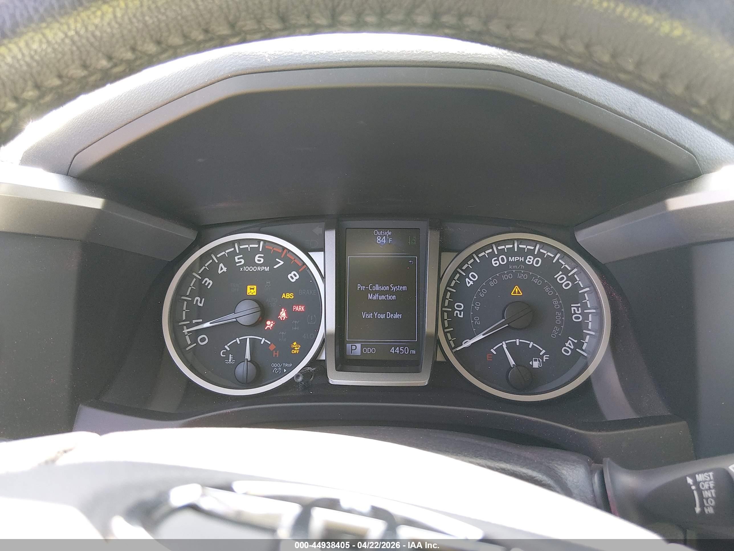 2020 Toyota Tacoma Sr5 V6 Gray vin: 3TMAZ5CN5LM130890