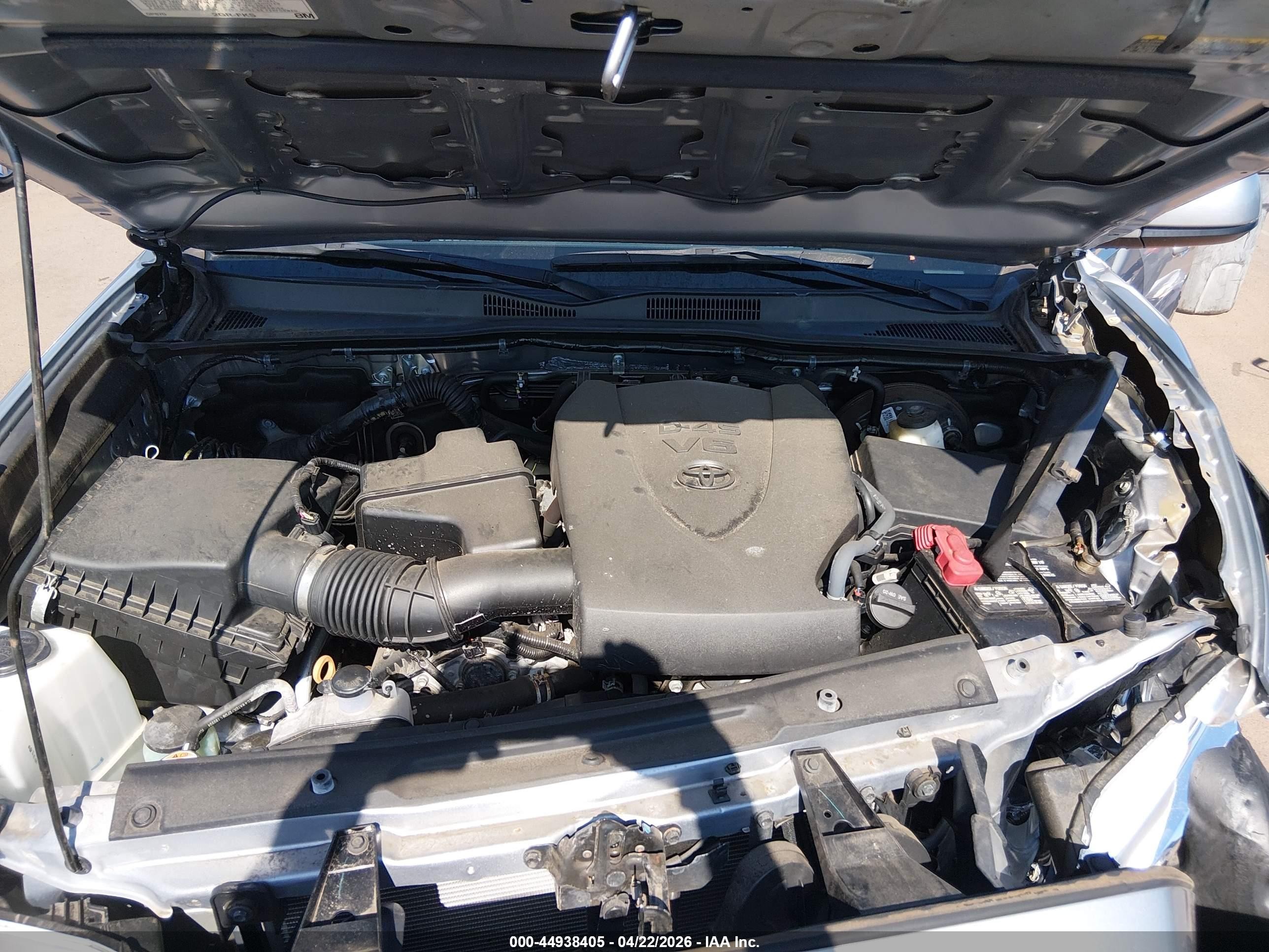 2020 Toyota Tacoma Sr5 V6 Gray vin: 3TMAZ5CN5LM130890