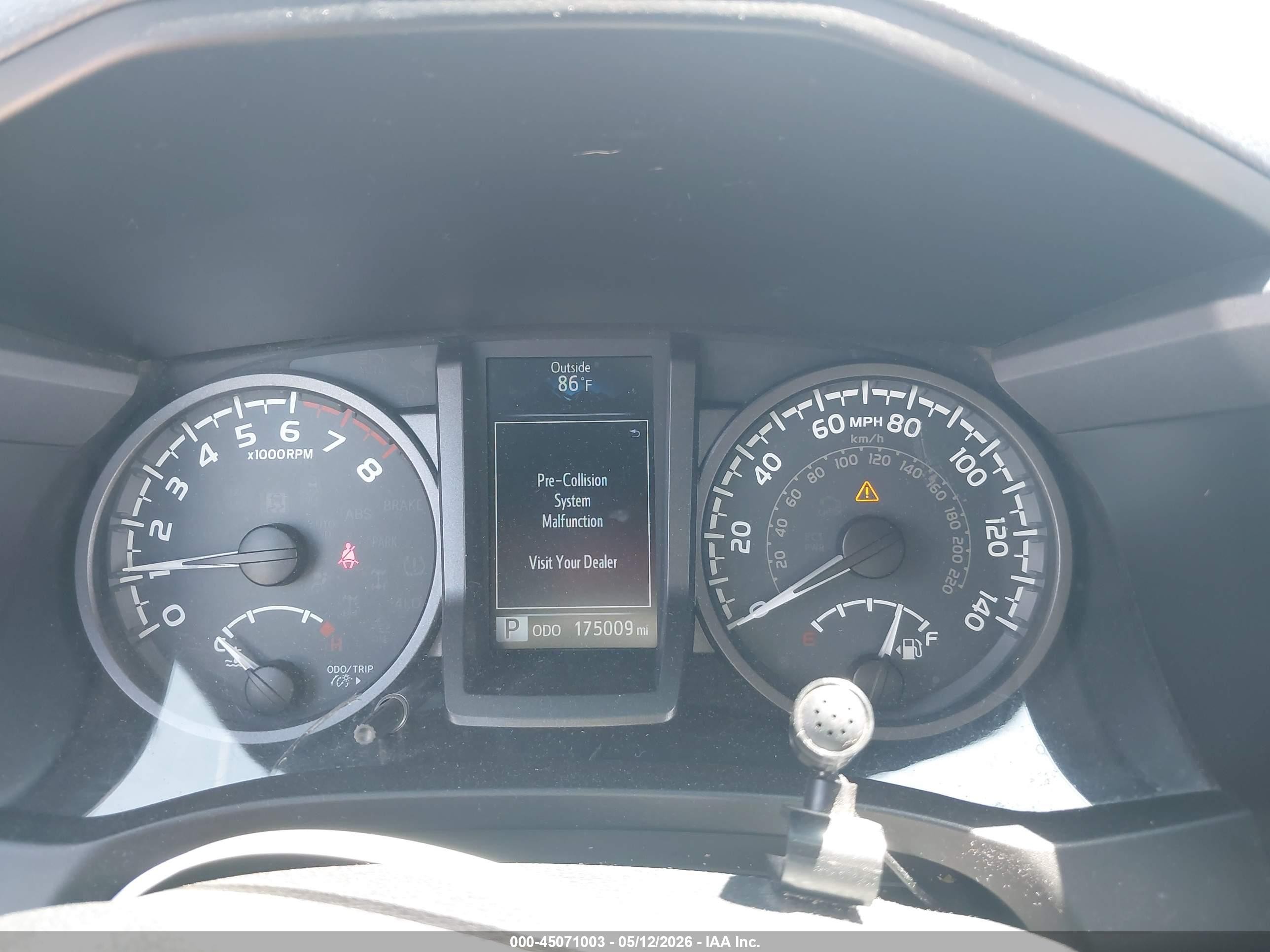2019 Toyota Tacoma Trd Sport Серый vin: 3TMAZ5CN6KM080600