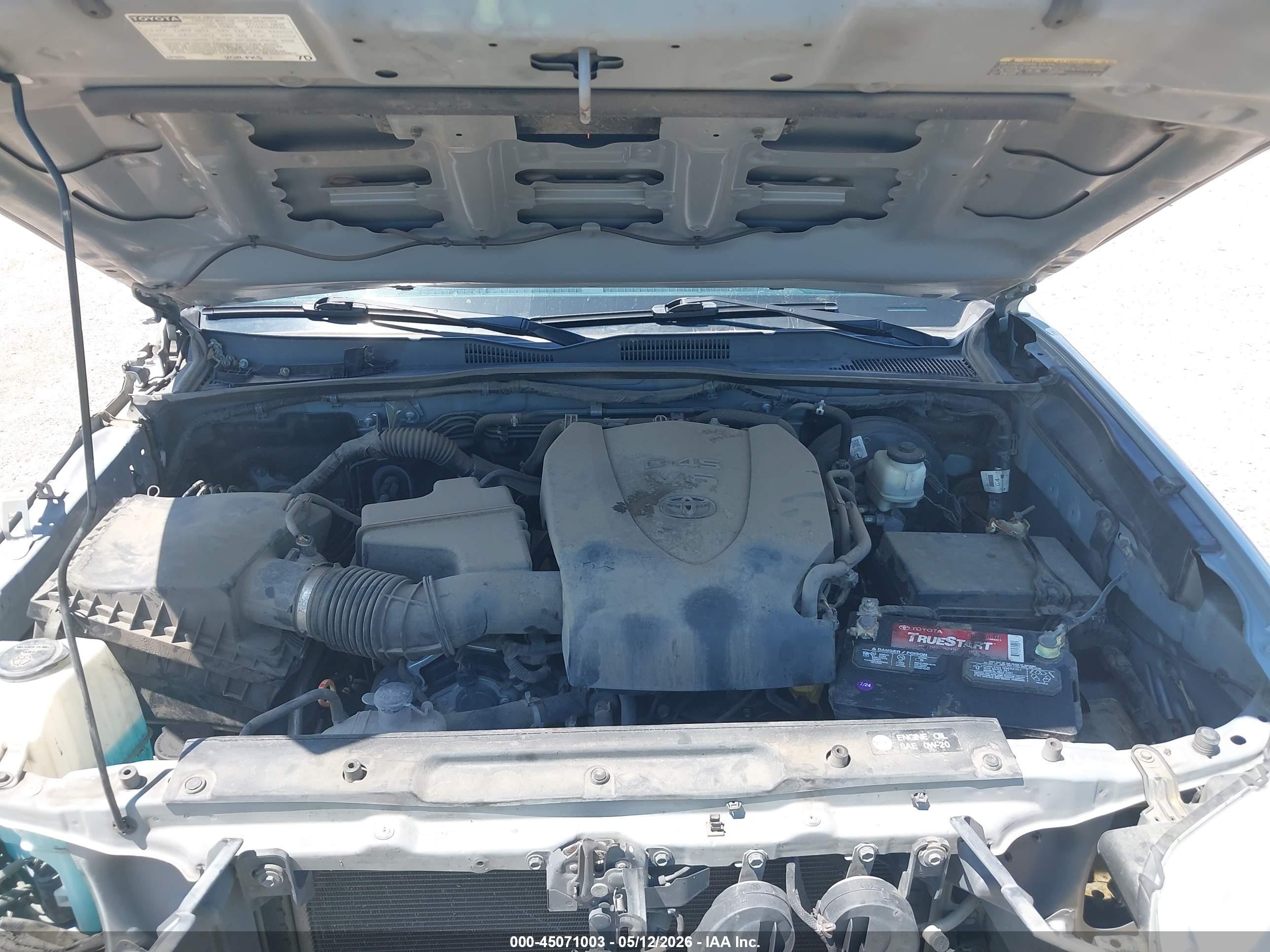 2019 Toyota Tacoma Trd Sport Серый vin: 3TMAZ5CN6KM080600
