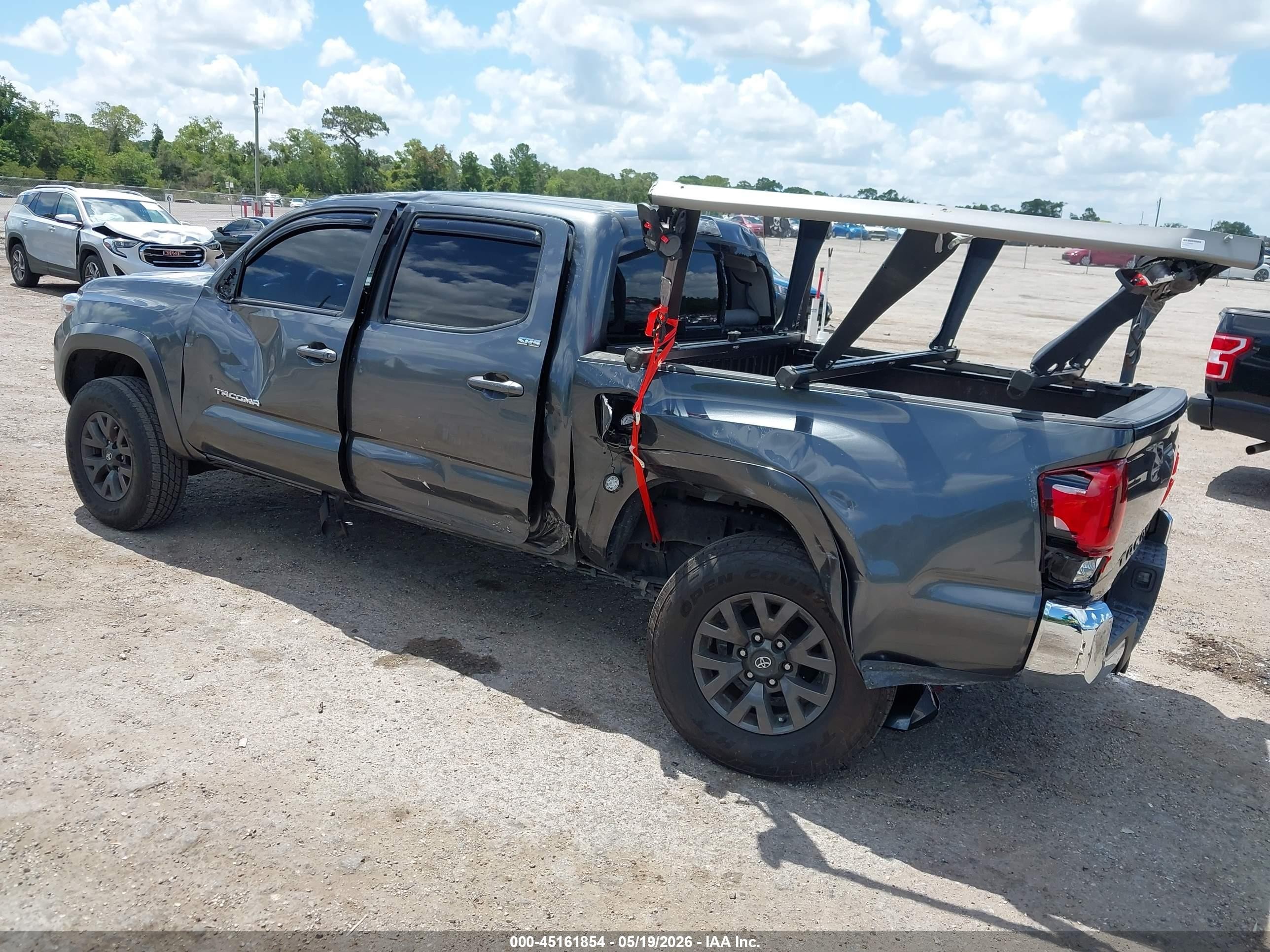 2023 Toyota Tacoma Sr5 V6 Gray vin: 3TMAZ5CN7PM203392