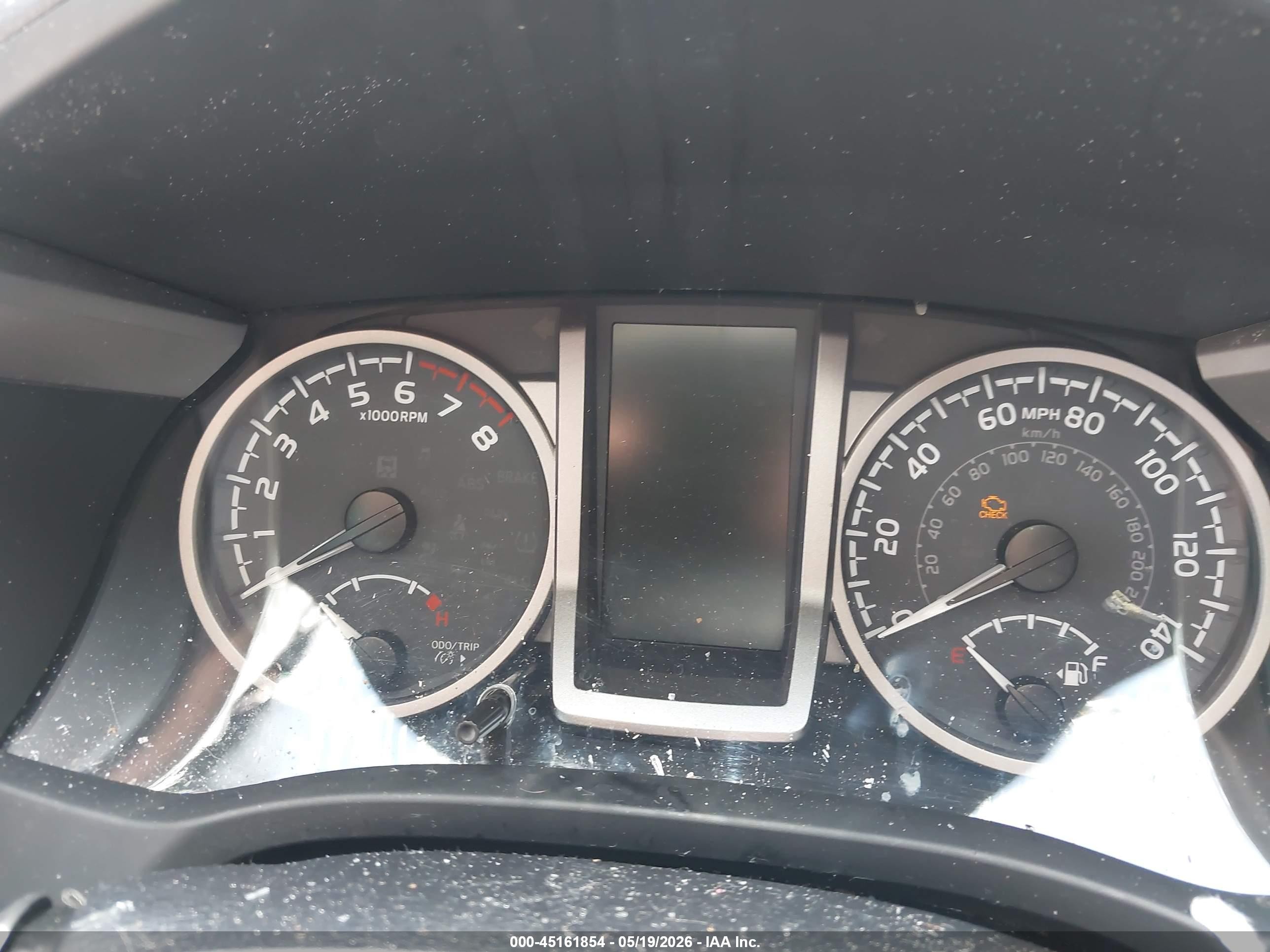 2023 Toyota Tacoma Sr5 V6 Gray vin: 3TMAZ5CN7PM203392
