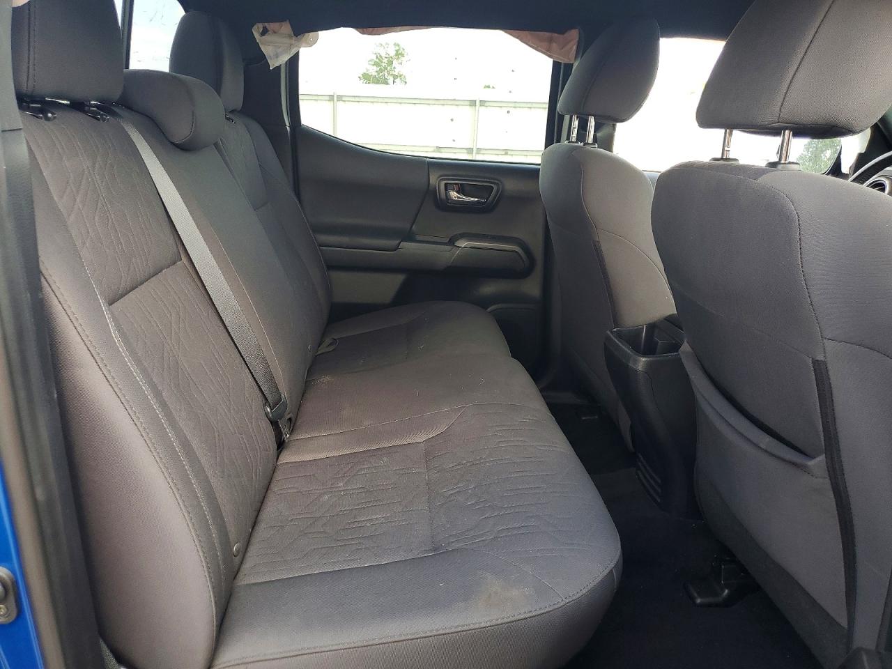 2018 Toyota Tacoma Trd Sport Blue vin: 3TMAZ5CN8JM064560