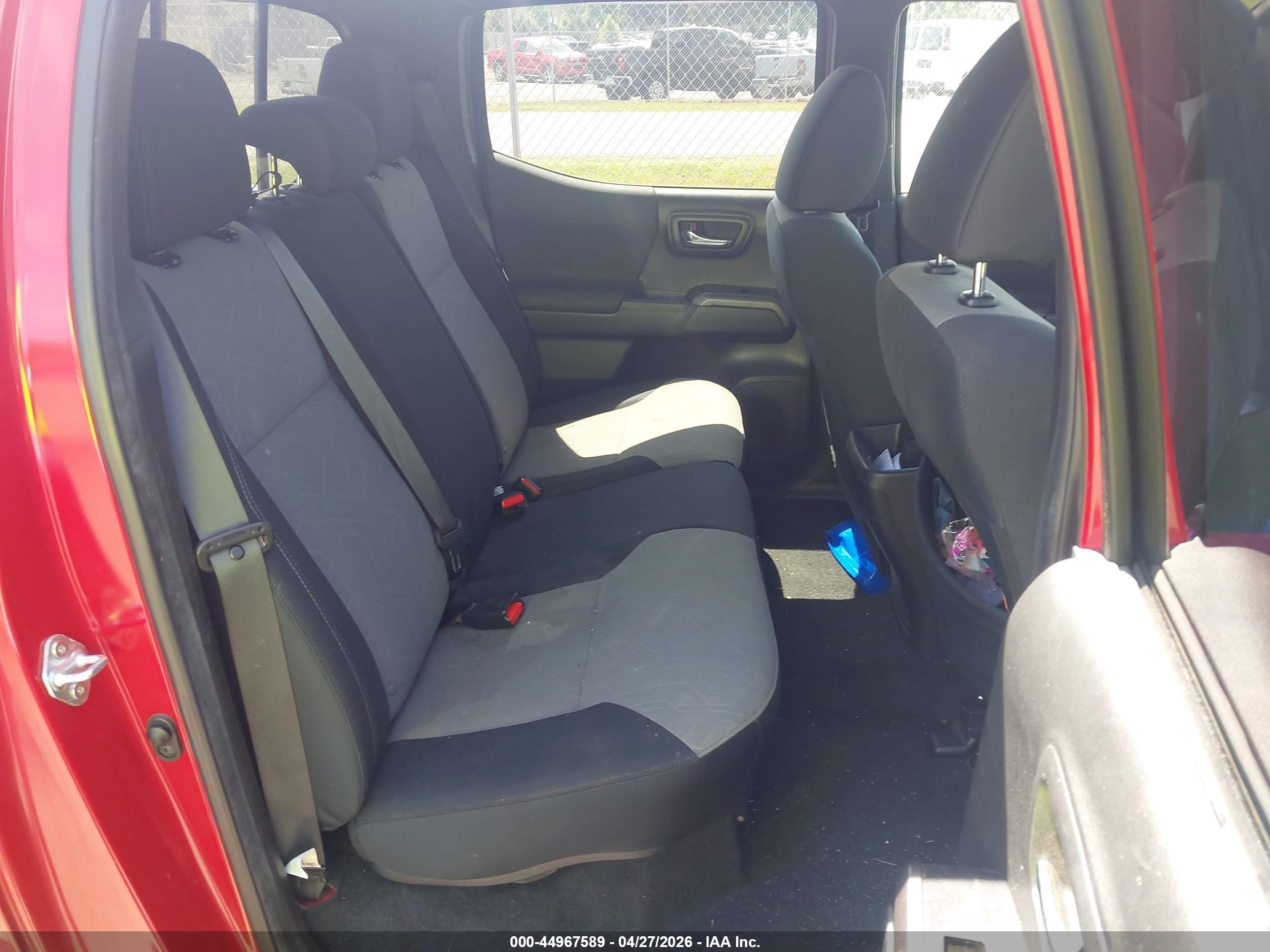 2023 Toyota Tacoma Trd Off Road Red vin: 3TMAZ5CN8PM201084