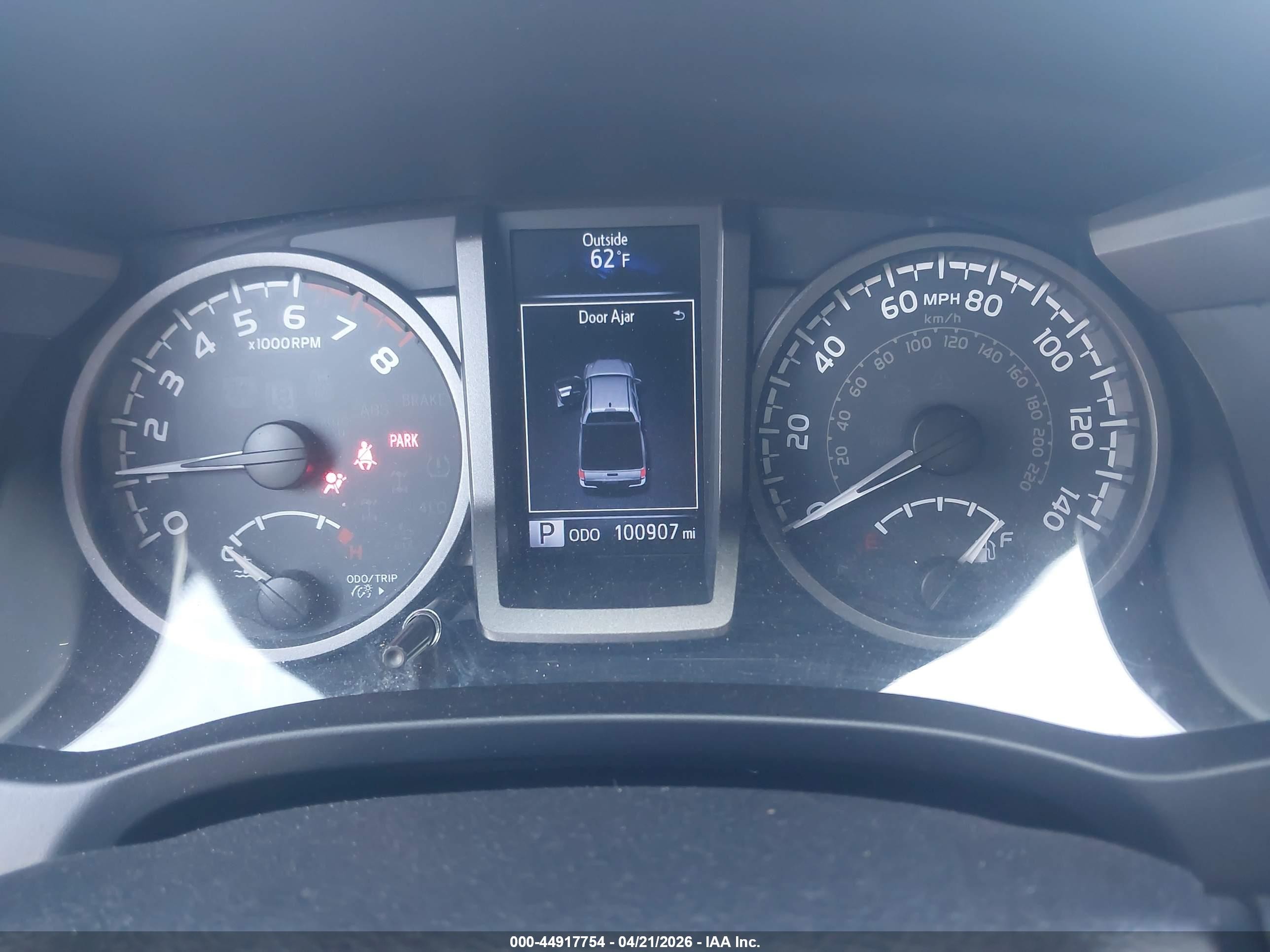 2019 Toyota Tacoma Trd Sport Gray vin: 3TMAZ5CN9KM099786