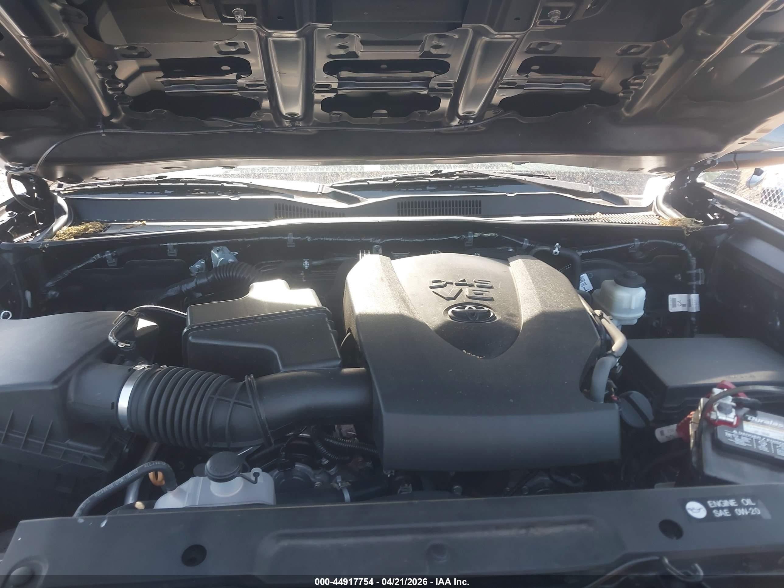2019 Toyota Tacoma Trd Sport Gray vin: 3TMAZ5CN9KM099786