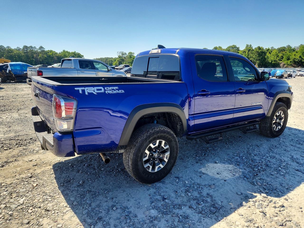 2023 Toyota Tacoma Trd Off-road Blue vin: 3TMAZ5CN9PM218329