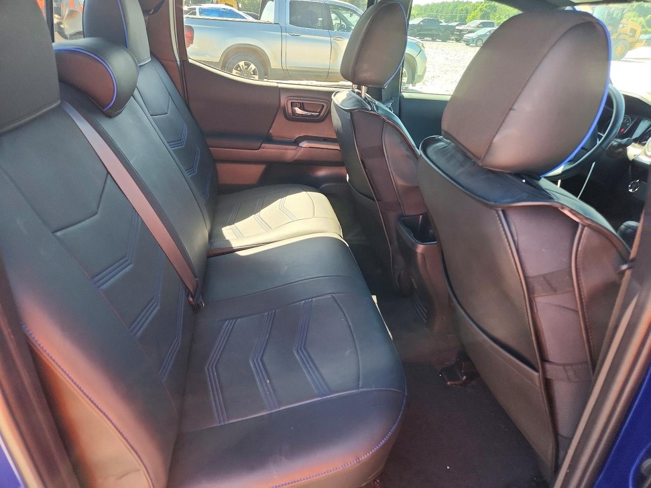 2023 Toyota Tacoma Trd Off-road Blue vin: 3TMAZ5CN9PM218329
