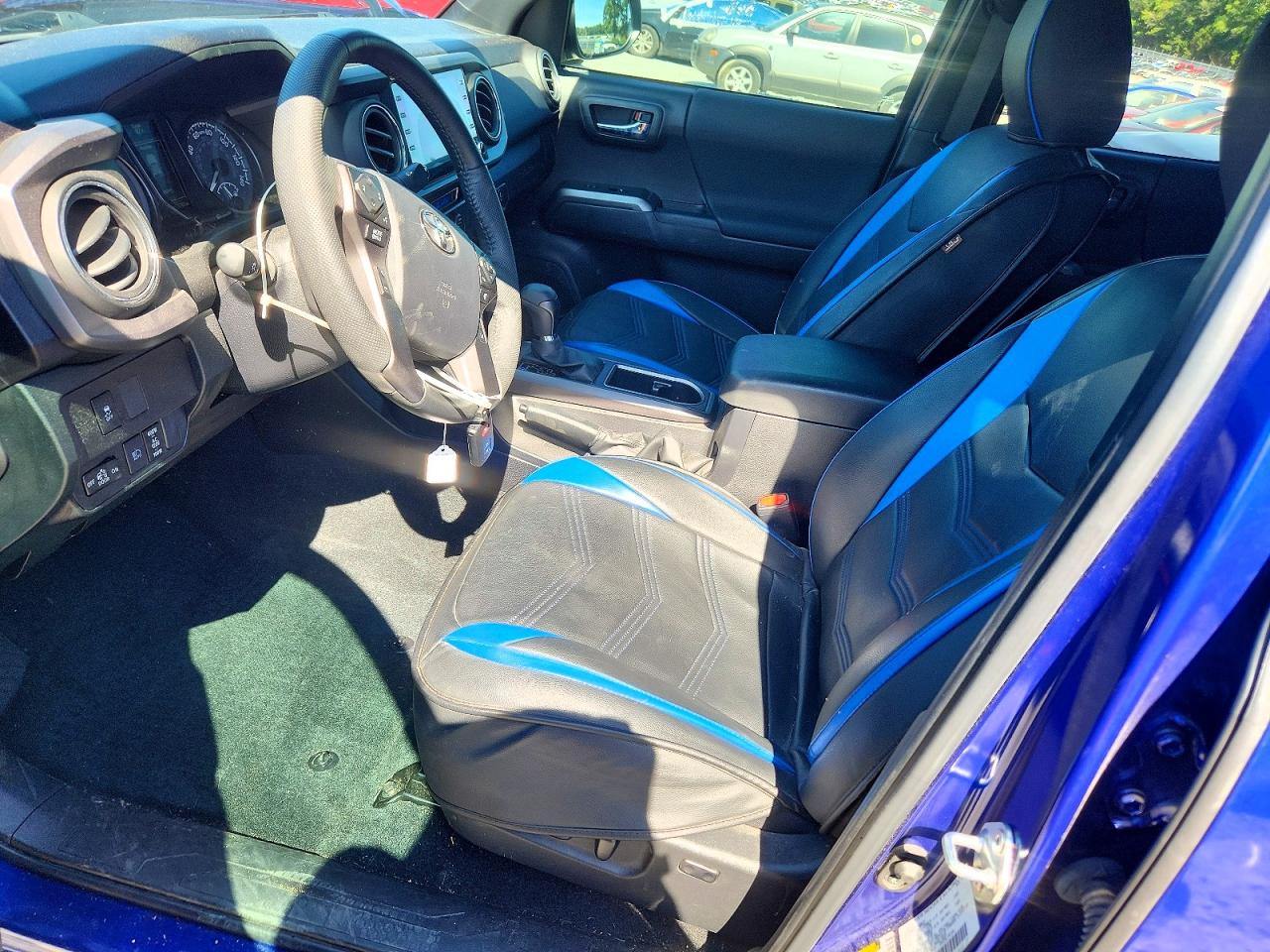 2023 Toyota Tacoma Trd Off-road Blue vin: 3TMAZ5CN9PM218329