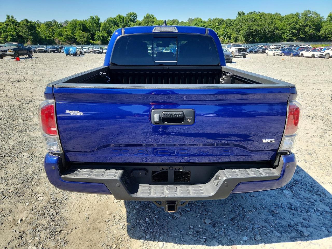 2023 Toyota Tacoma Trd Off-road Blue vin: 3TMAZ5CN9PM218329