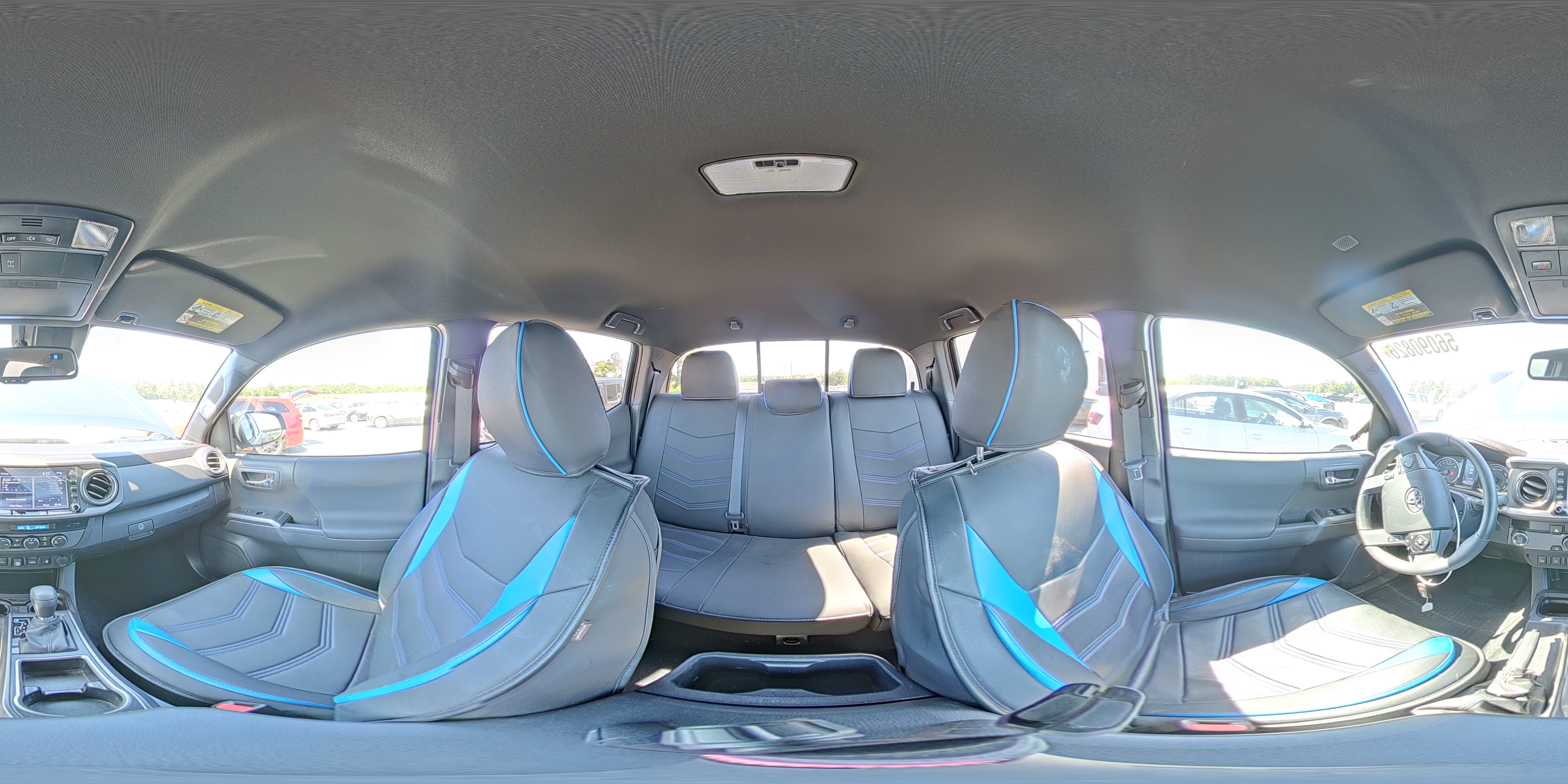 2023 Toyota Tacoma Trd Off-road Blue vin: 3TMAZ5CN9PM218329