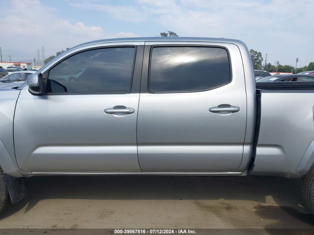 2017 Toyota Tacoma Trd Sport Silver vin: 3TMBZ5DN4HM011416