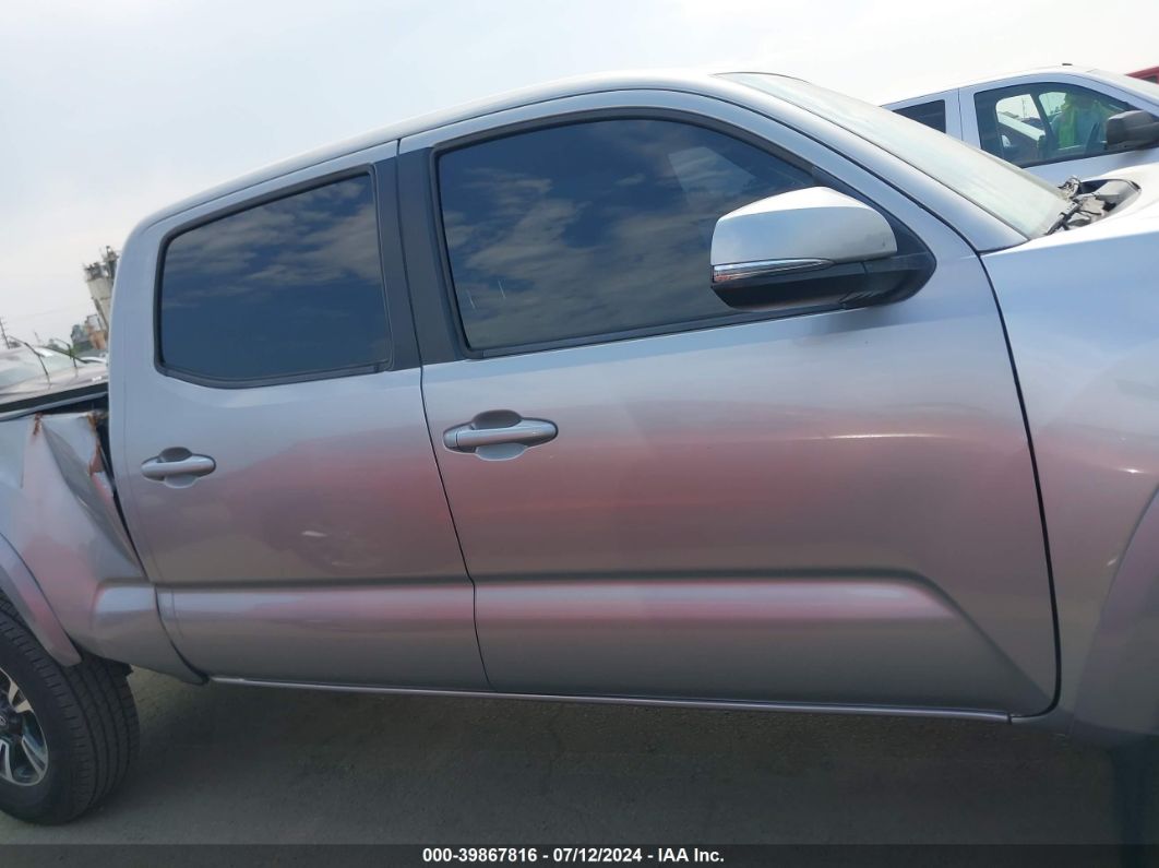2017 Toyota Tacoma Trd Sport Silver vin: 3TMBZ5DN4HM011416