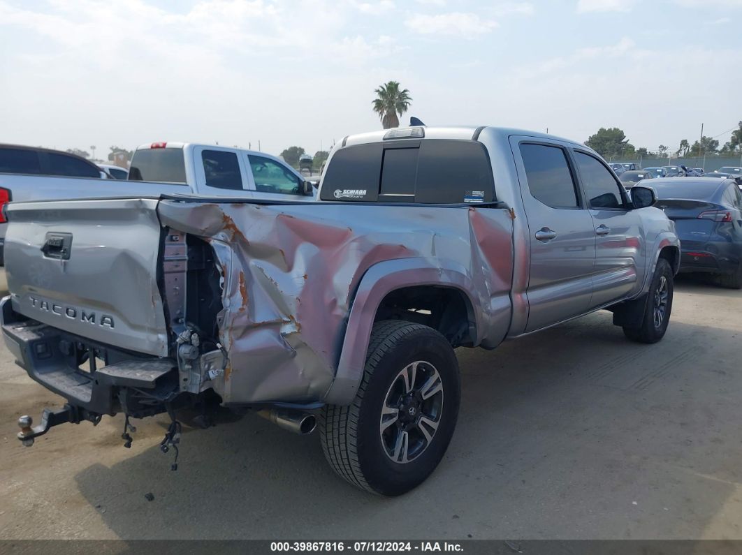 2017 Toyota Tacoma Trd Sport Silver vin: 3TMBZ5DN4HM011416