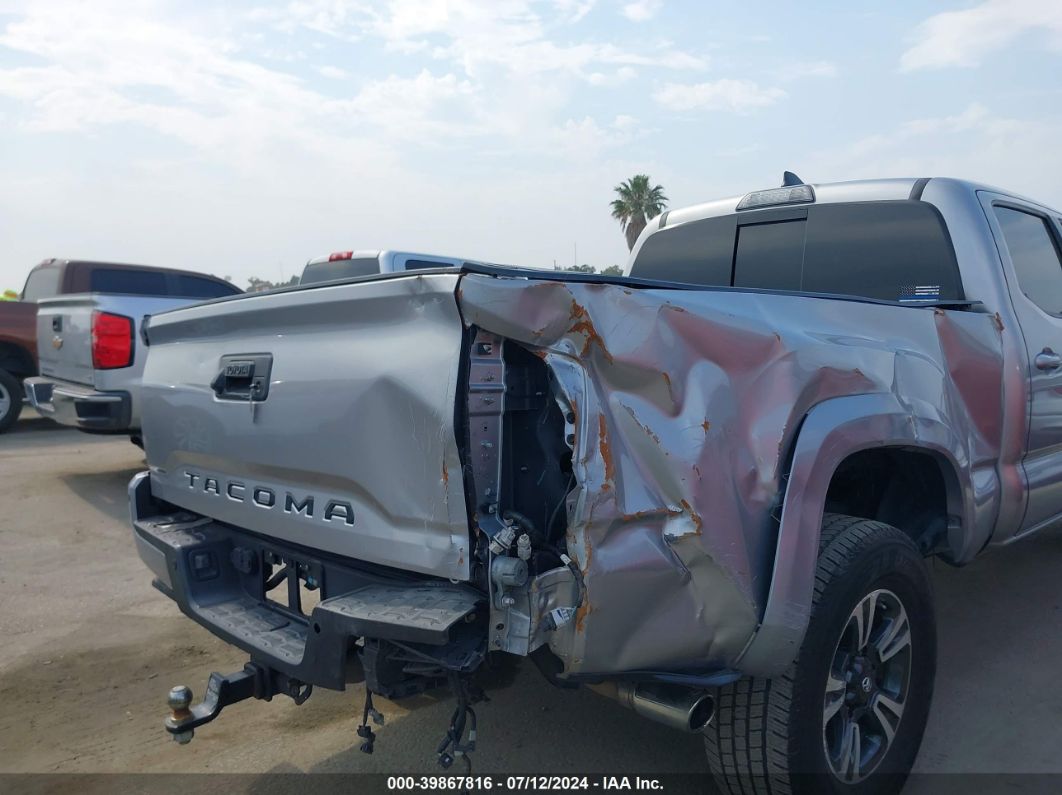 2017 Toyota Tacoma Trd Sport Silver vin: 3TMBZ5DN4HM011416