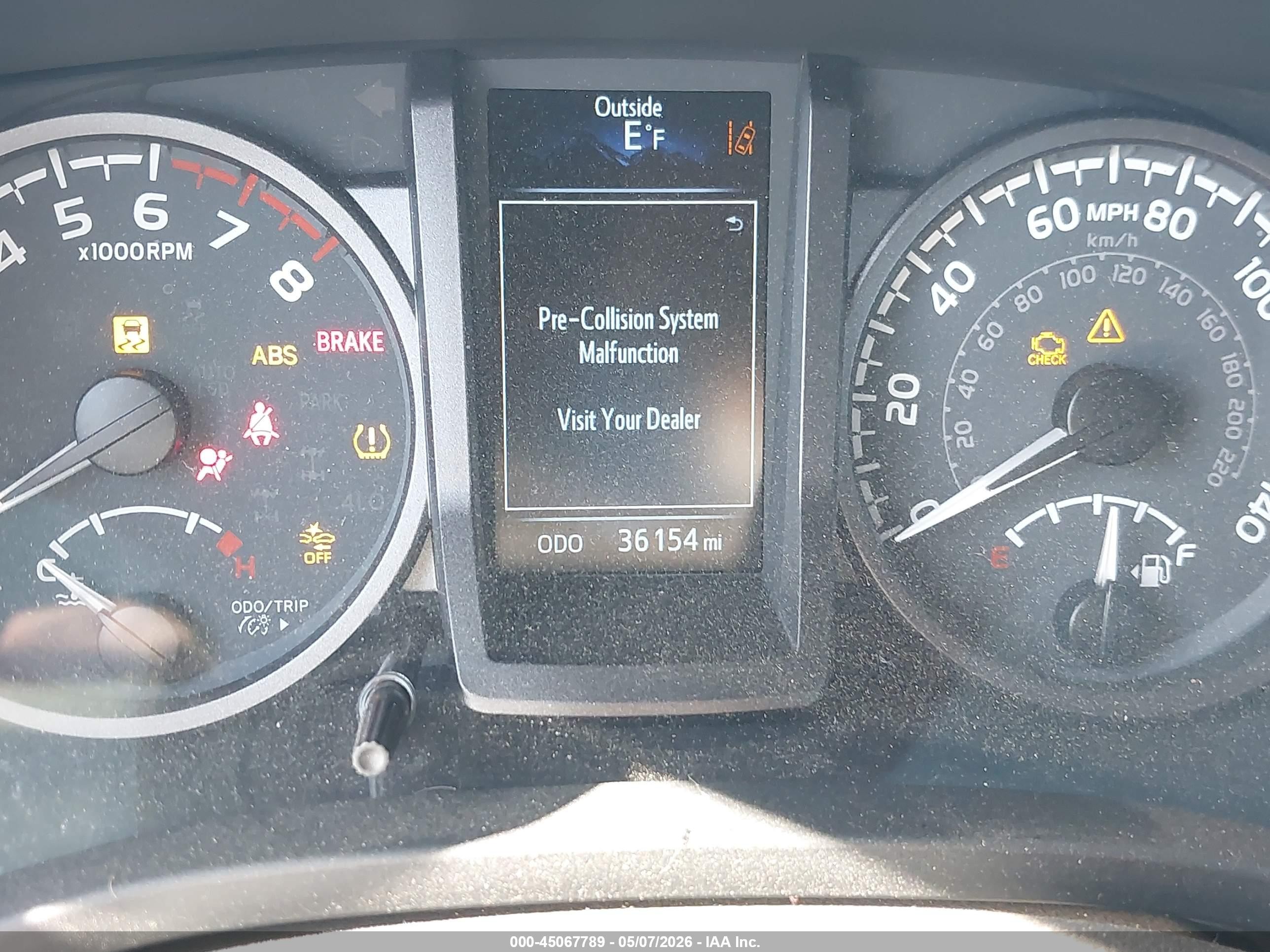 2023 Toyota Tacoma Trd Sport Белый vin: 3TMBZ5DN4PM040462