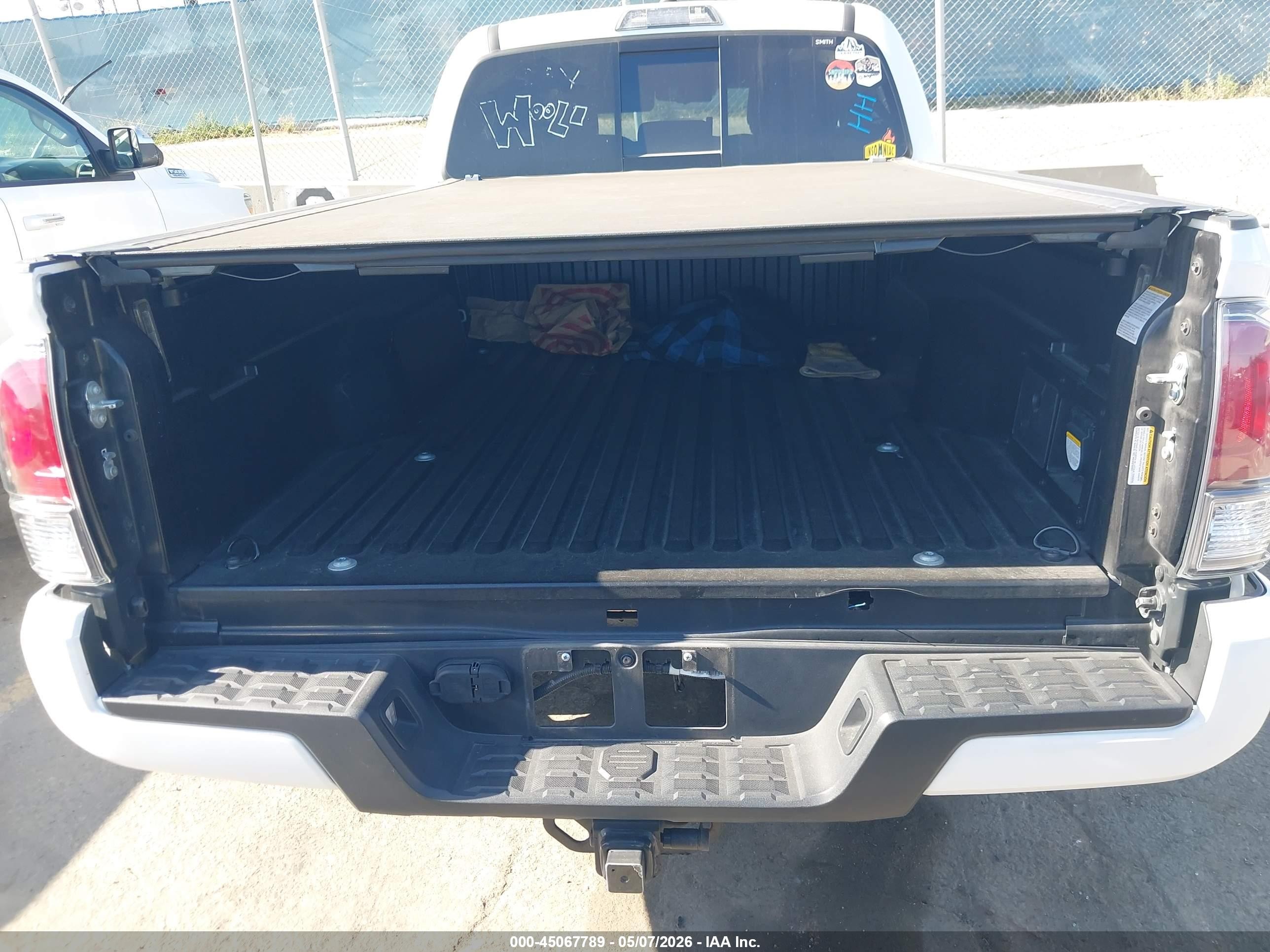 2023 Toyota Tacoma Trd Sport Белый vin: 3TMBZ5DN4PM040462