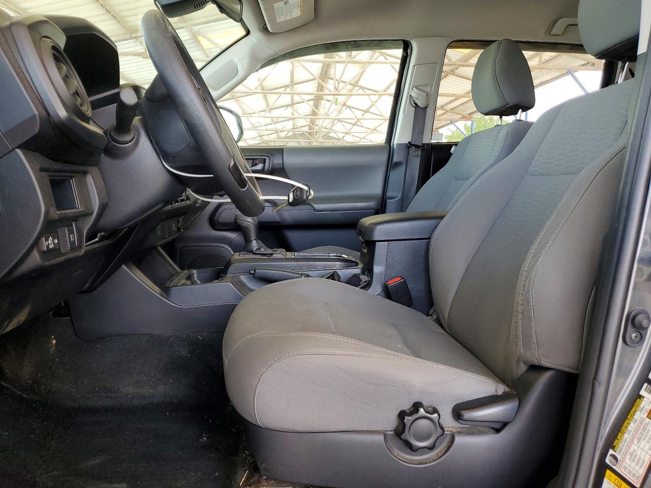 2019 Toyota Tacoma Sr V6 Gray vin: 3TMCZ5AN0KM201102