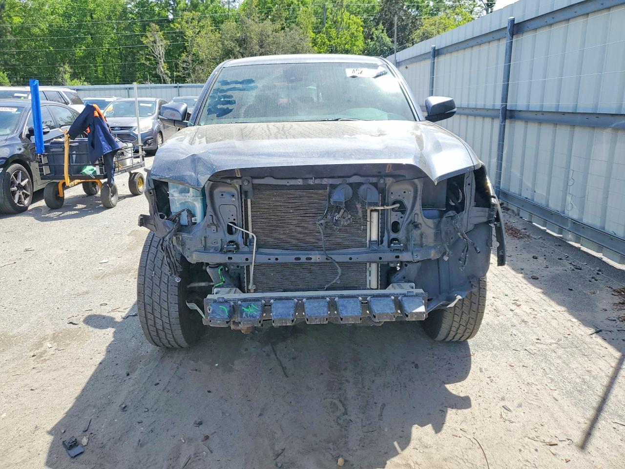 2021 Toyota Tacoma Trd Off-road Charcoal vin: 3TMCZ5AN0MM393592