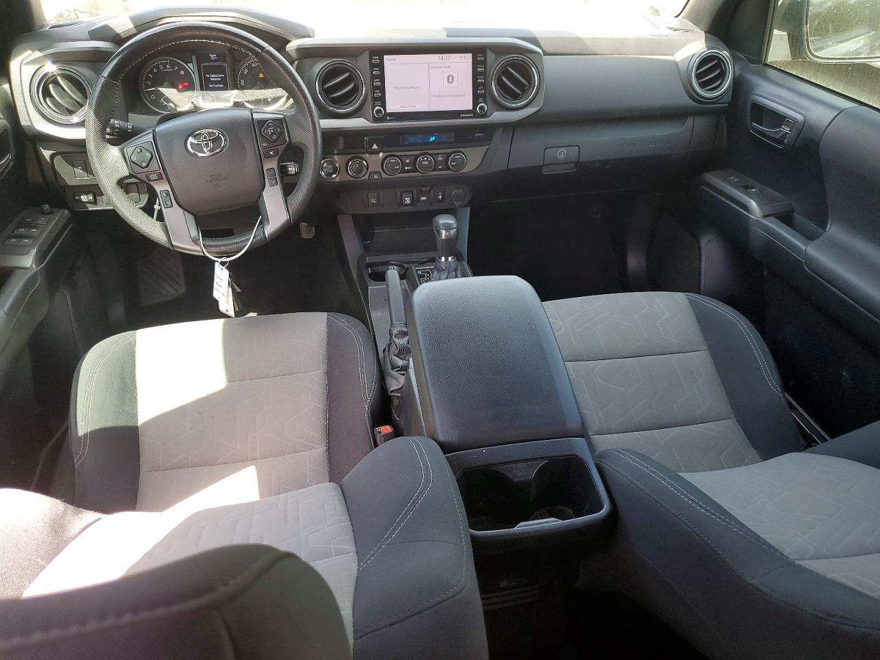 2021 Toyota Tacoma Trd Off-road Charcoal vin: 3TMCZ5AN0MM393592