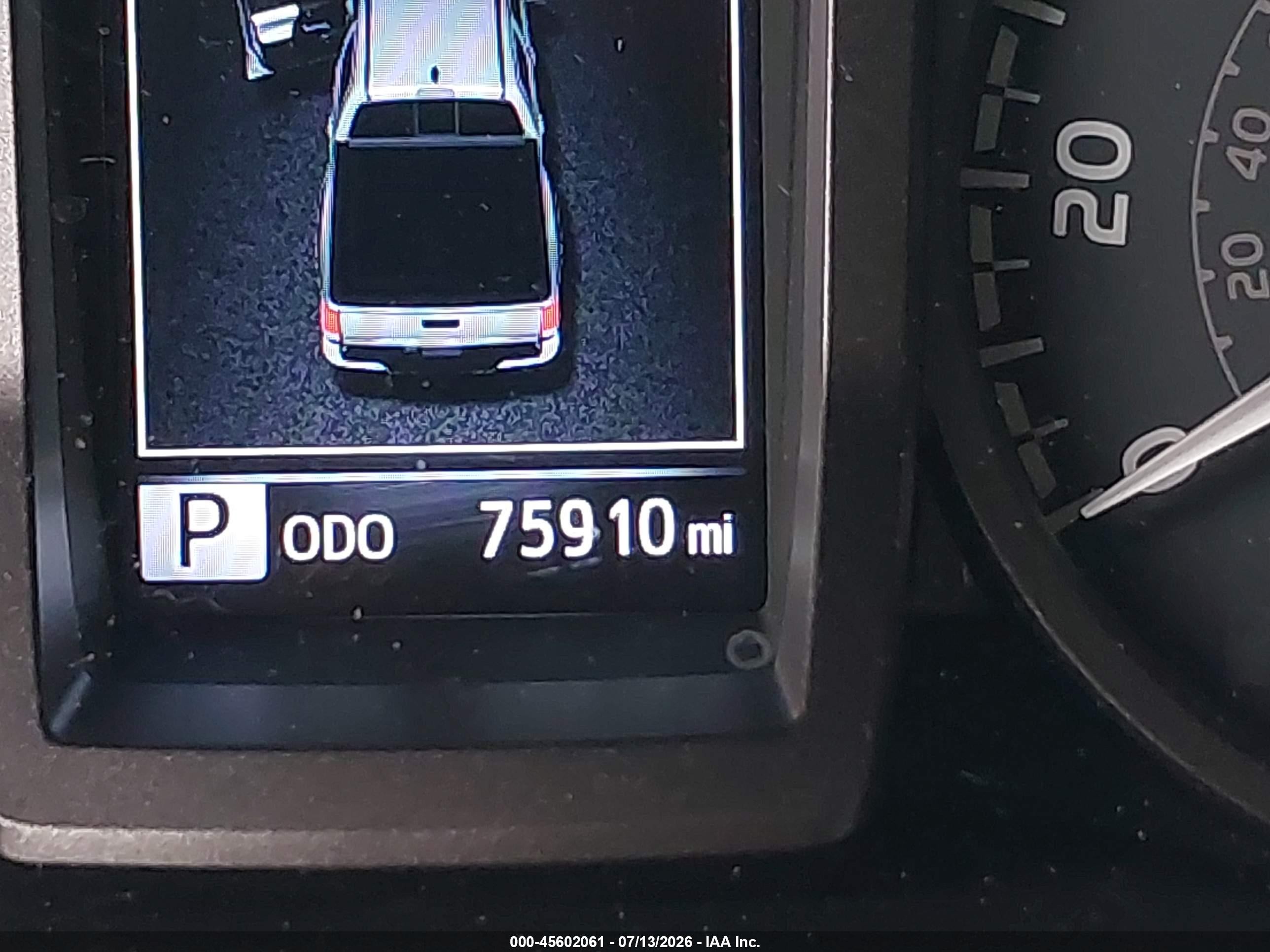 2021 Toyota Tacoma Trd Sport Белый vin: 3TMCZ5AN0MM445528