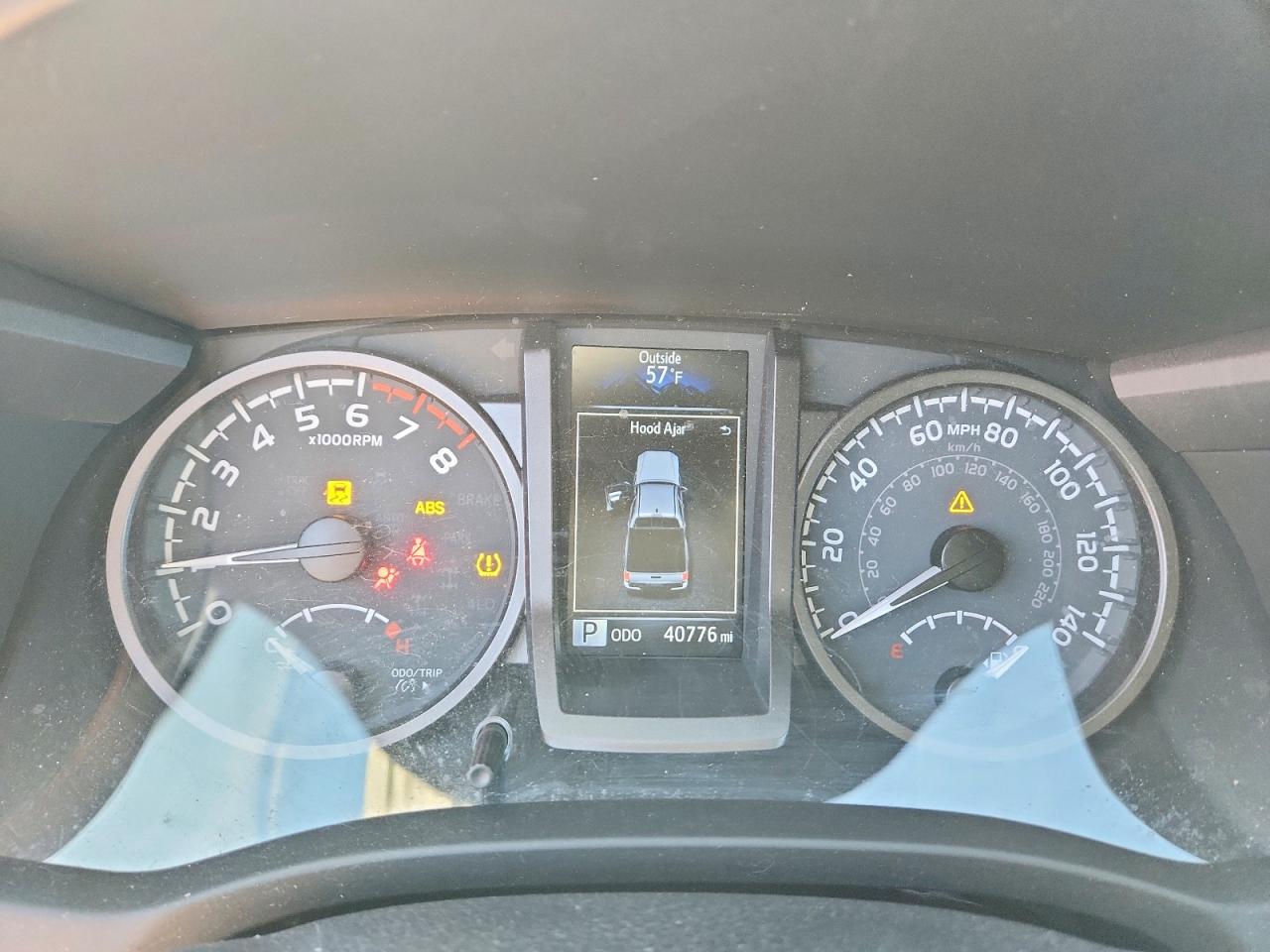 2023 Toyota Tacoma Trd Sport Silver vin: 3TMCZ5AN0PM601734