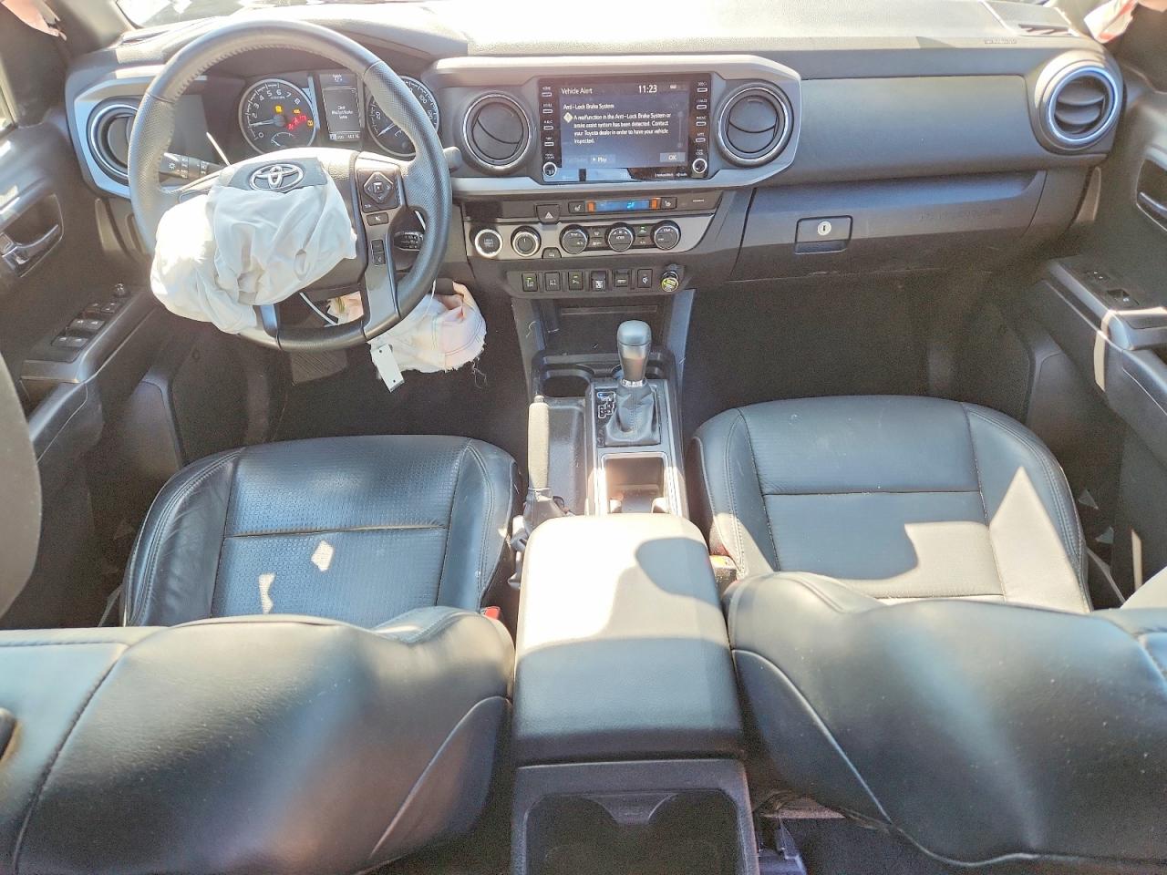 2023 Toyota Tacoma Trd Sport Silver vin: 3TMCZ5AN0PM601734