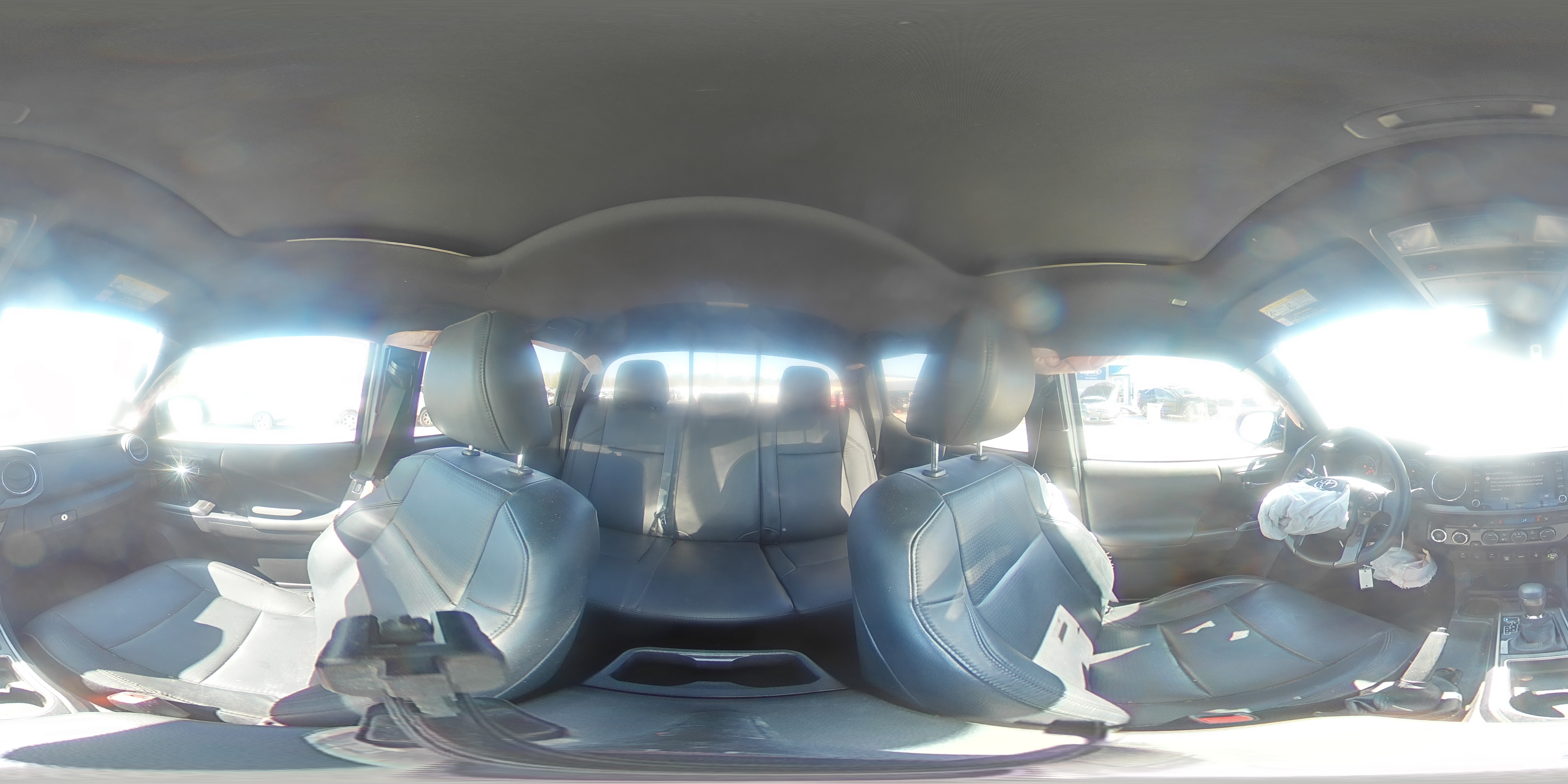 2023 Toyota Tacoma Trd Sport Silver vin: 3TMCZ5AN0PM601734