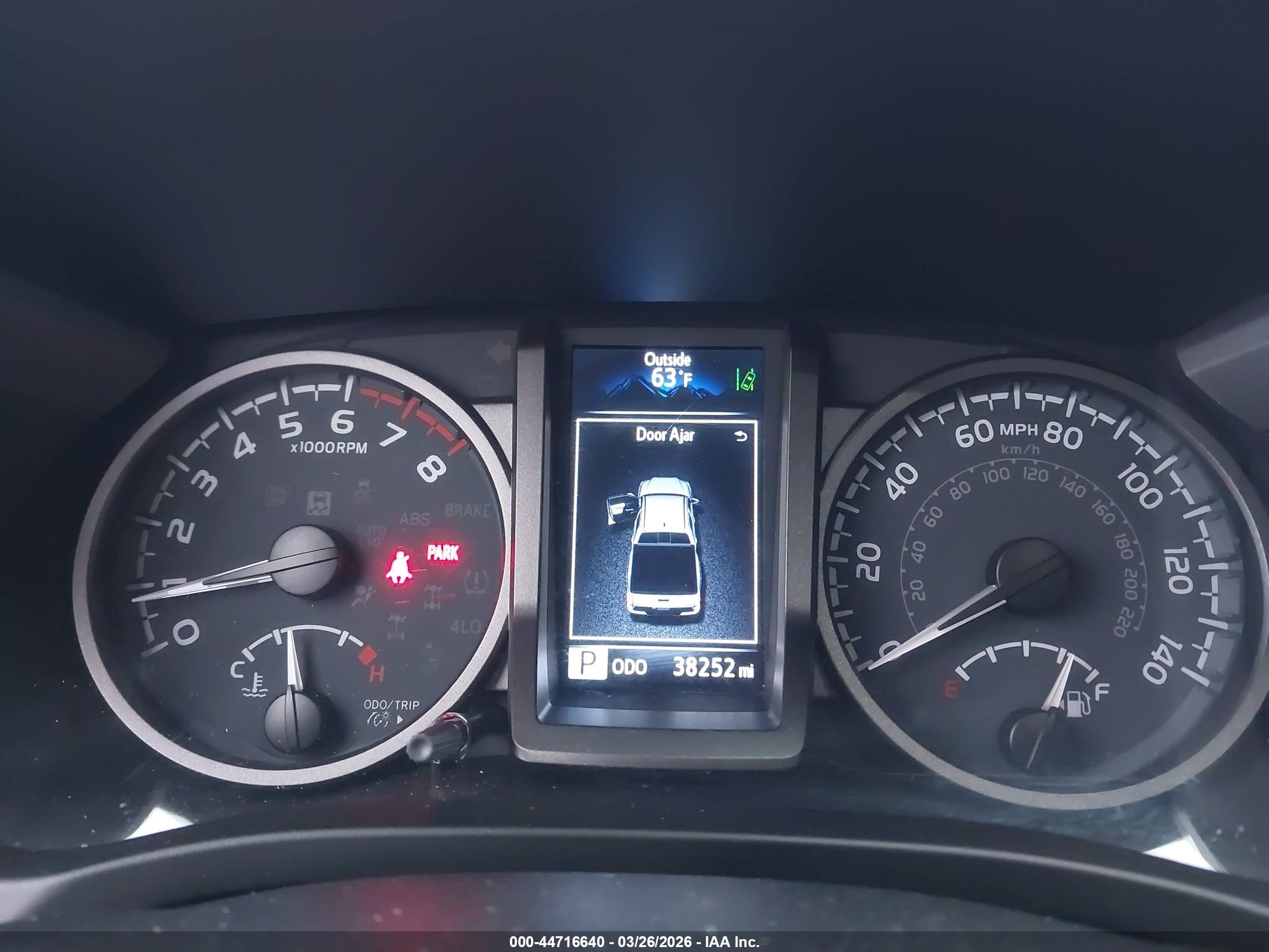 2021 Toyota Tacoma Trd Off-road Серый vin: 3TMCZ5AN1MM433839