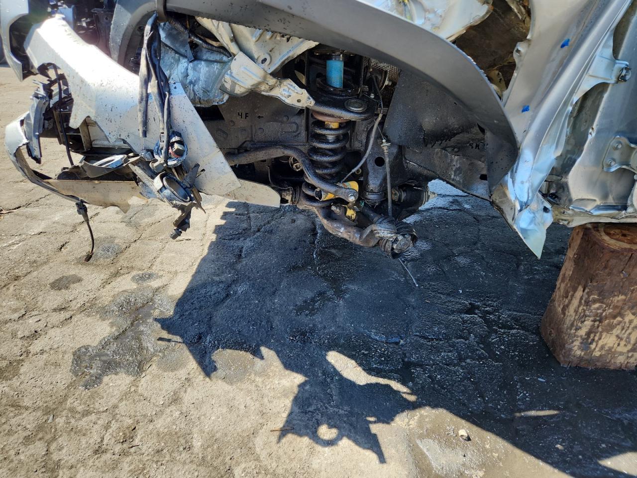 2023 Toyota Tacoma Trd Off-road Tan vin: 3TMCZ5AN1PM607011 Damage: Left Tie Rod, Broken, Replacement Required