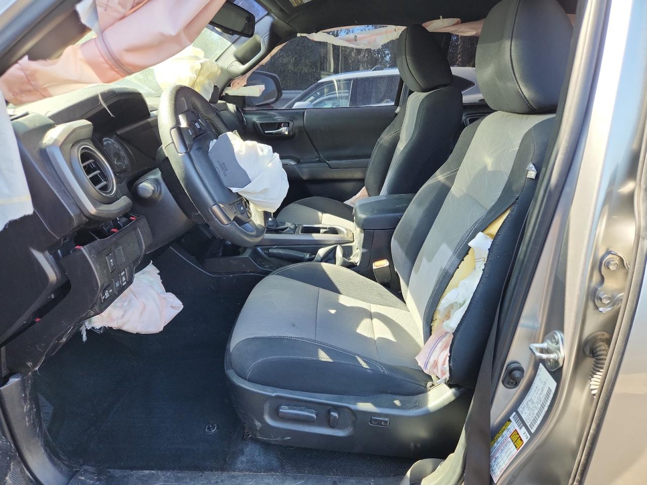 2023 Toyota Tacoma Trd Off-road Tan vin: 3TMCZ5AN1PM607011 Damage: Airbag - Front Left, Deployed, Replacement Required