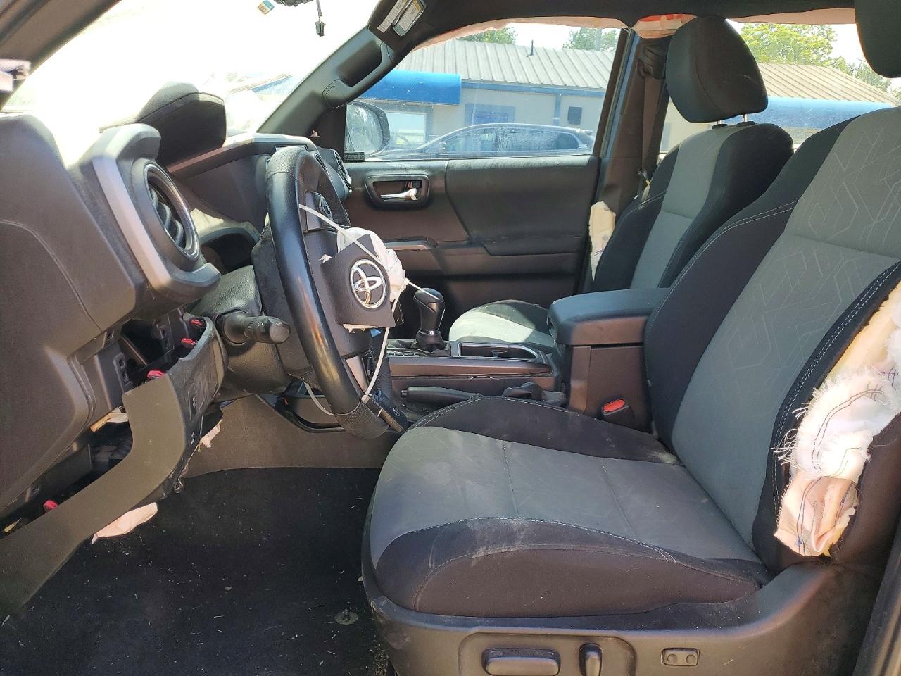 2023 Toyota Tacoma Trd Off-road Green vin: 3TMCZ5AN1PM621314