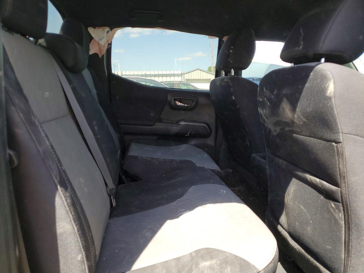 2023 Toyota Tacoma Trd Off-road Green vin: 3TMCZ5AN1PM621314