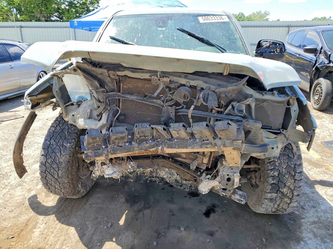 2023 Toyota Tacoma Trd Off-road Green vin: 3TMCZ5AN1PM621314
