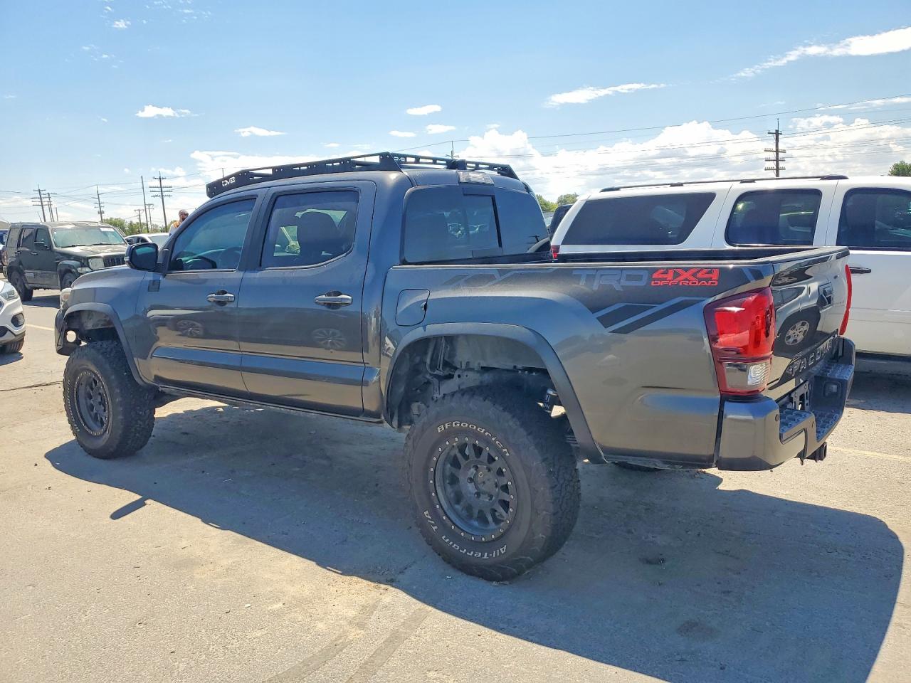 2018 Toyota Tacoma Trd Off-road Charcoal vin: 3TMCZ5AN2JM152158