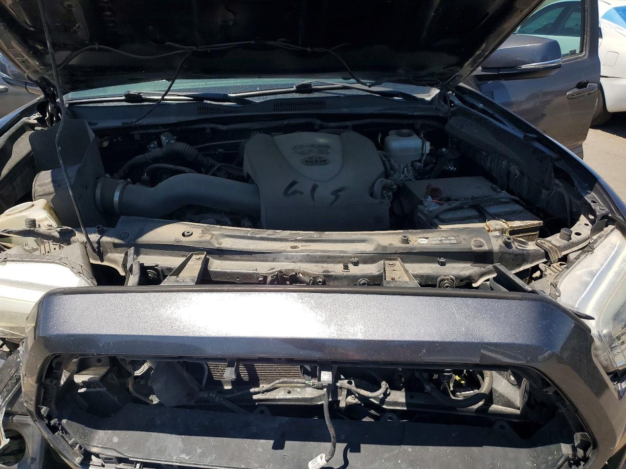 2018 Toyota Tacoma Trd Off-road Charcoal vin: 3TMCZ5AN2JM152158