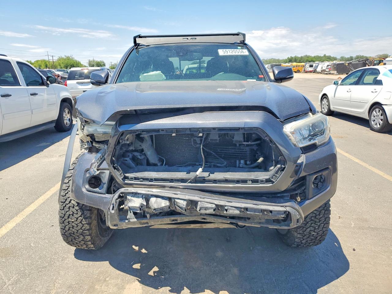 2018 Toyota Tacoma Trd Off-road Charcoal vin: 3TMCZ5AN2JM152158