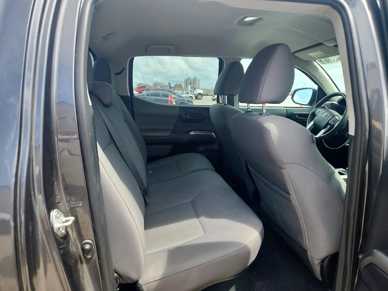 2021 Toyota Tacoma Sr5 V6 Gray vin: 3TMCZ5AN2MM427547
