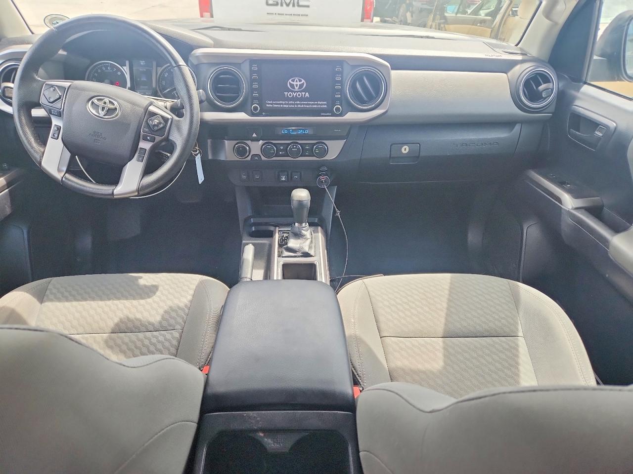 2021 Toyota Tacoma Sr5 V6 Gray vin: 3TMCZ5AN2MM427547