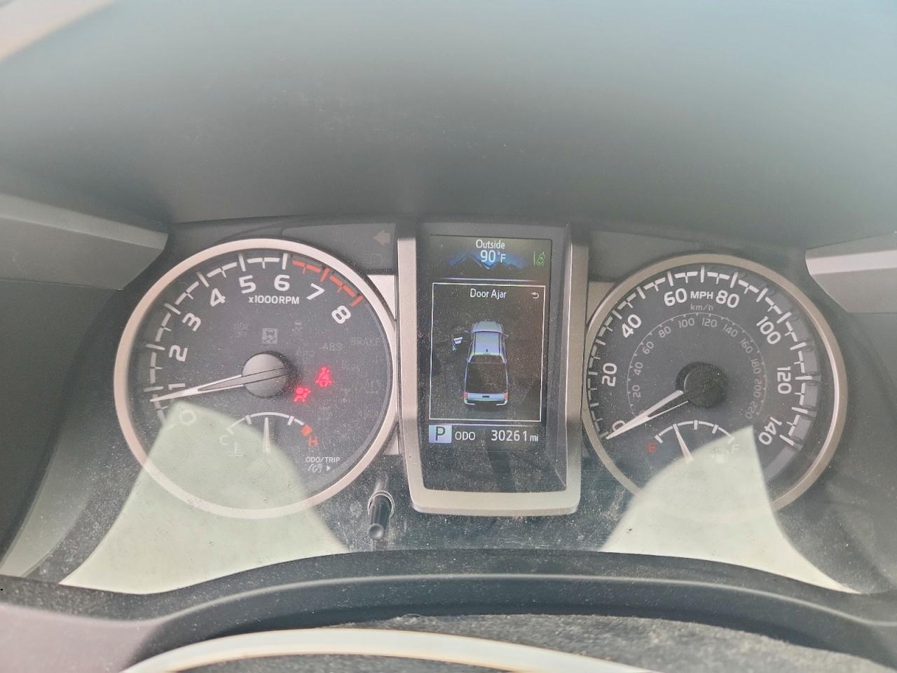 2021 Toyota Tacoma Sr5 V6 Gray vin: 3TMCZ5AN2MM427547