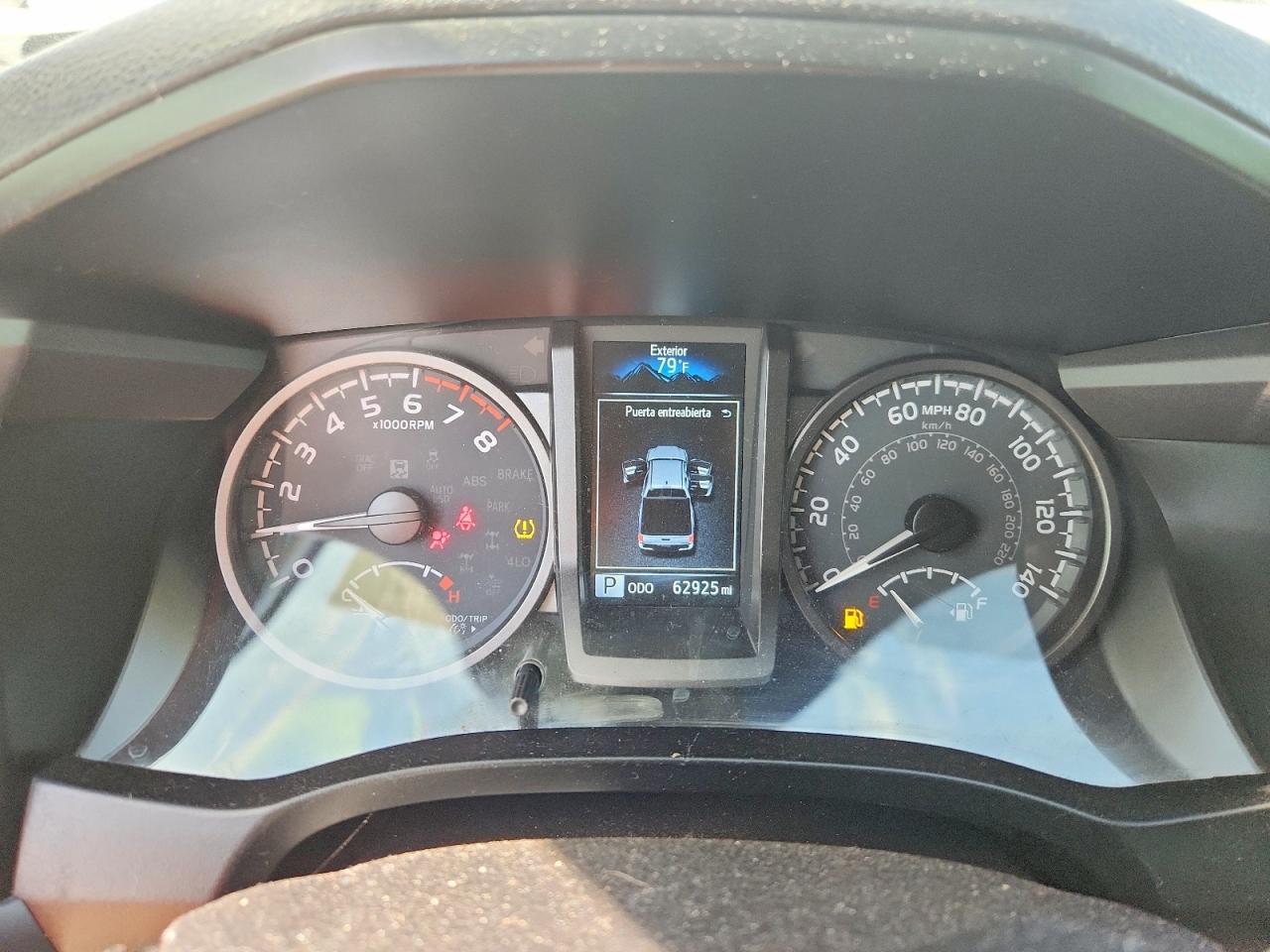 2022 Toyota Tacoma Trd Off-road Угольный vin: 3TMCZ5AN2NM488639